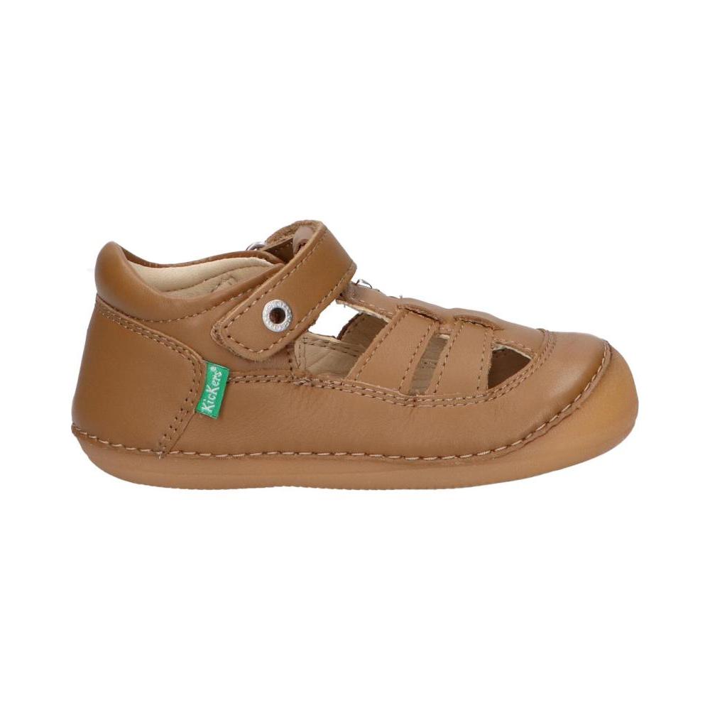 Kickers girl and boy shoes 611084 -10 sushy 116 clair camel