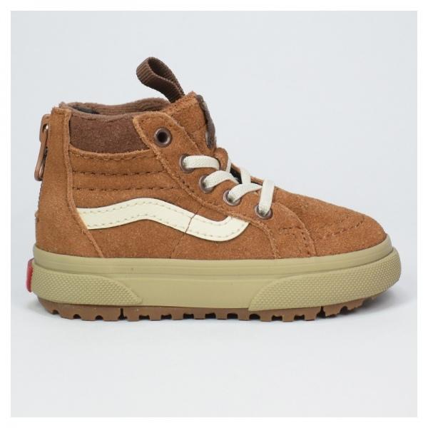 Zapatilla para Niños  Vans MTE Sk8-Hi Zip   Marrón