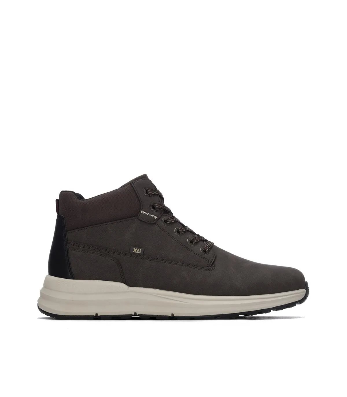 Botín Xti 146764 MARRON con cordones para hombre603550037