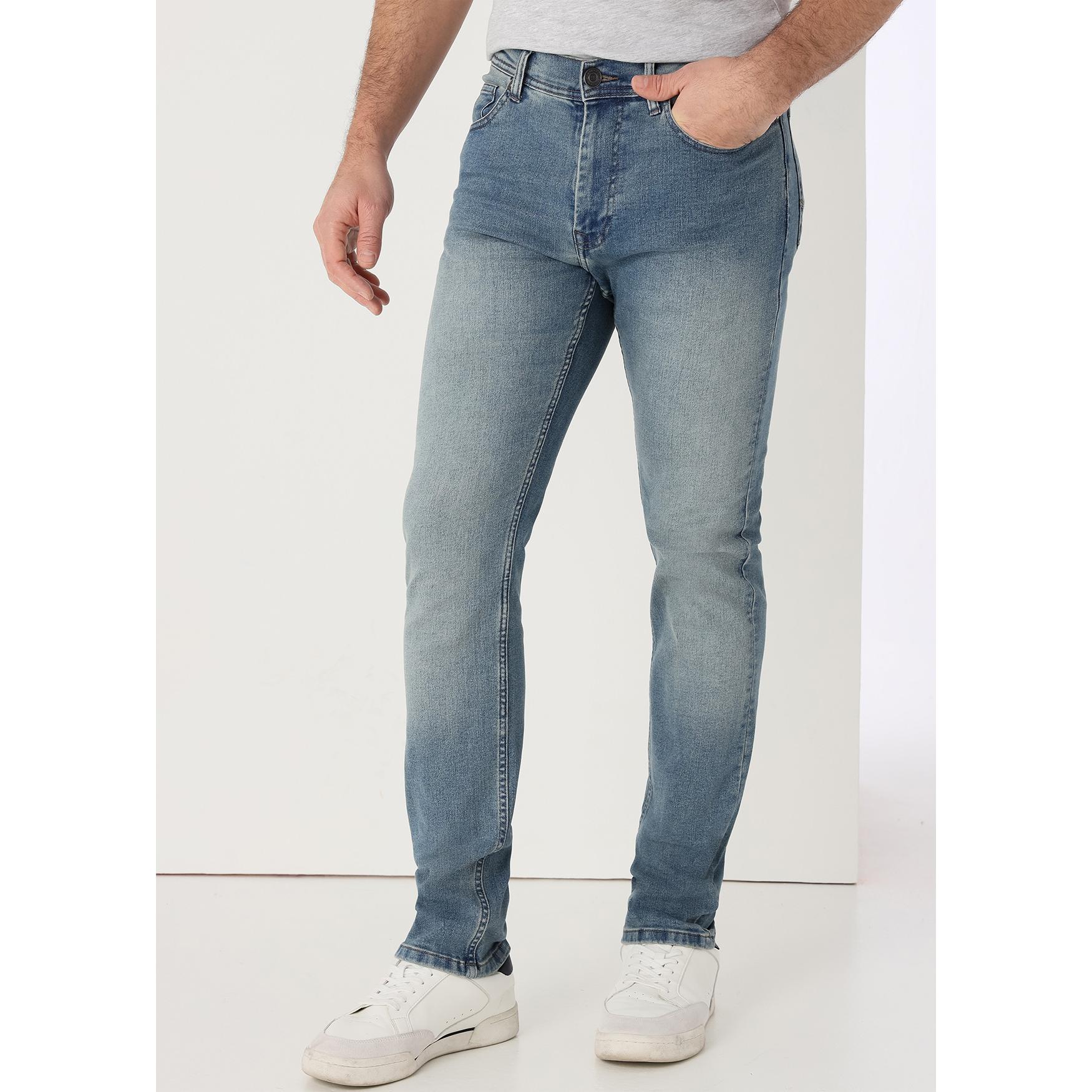 SIX VALVES - Jeans lavado vintage - Regular fit - Tiro Medio- Tallaje en Pulgadas- Tallaje en Pulgadas