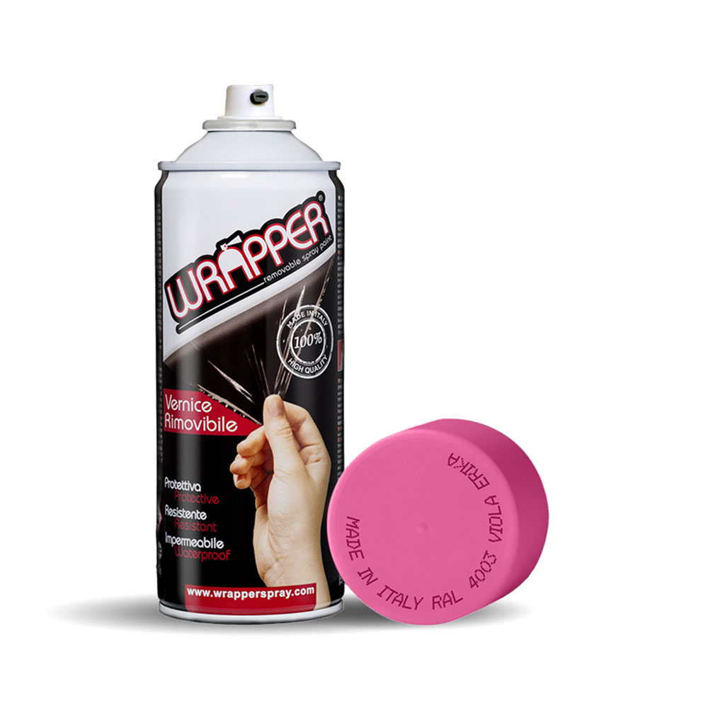 Envolvent Spray de Pintura extrable colors RAL 4003 púrpura Erika
