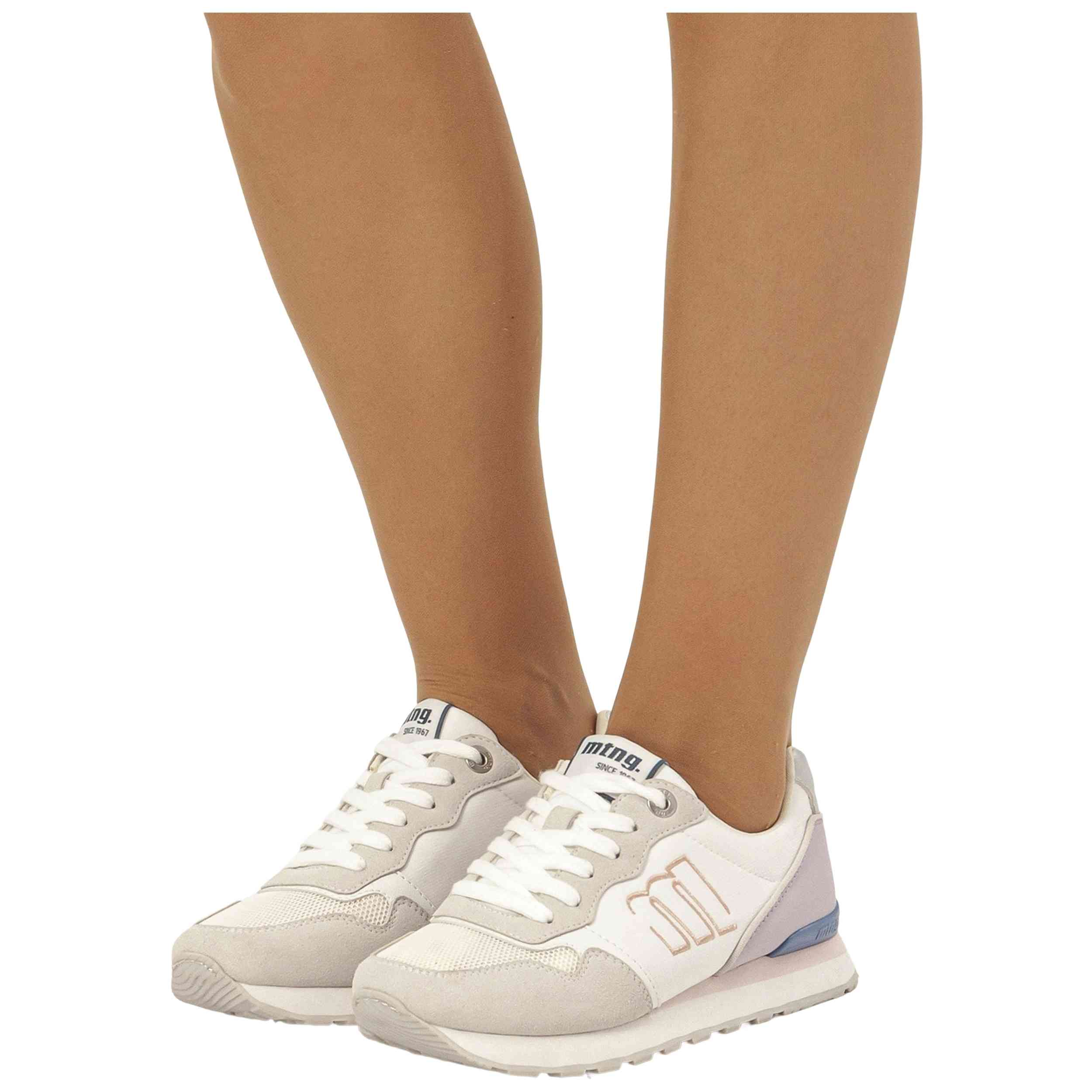 Zapatillas Mustang para Mujer en color Marron