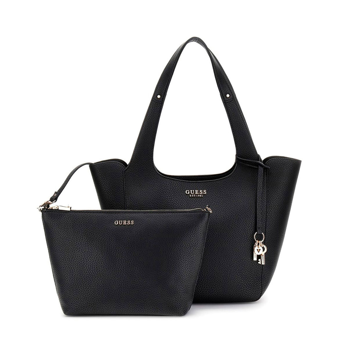 Guess Bolso Anadela Negro HWBG9640220-BLA , para Mujer
