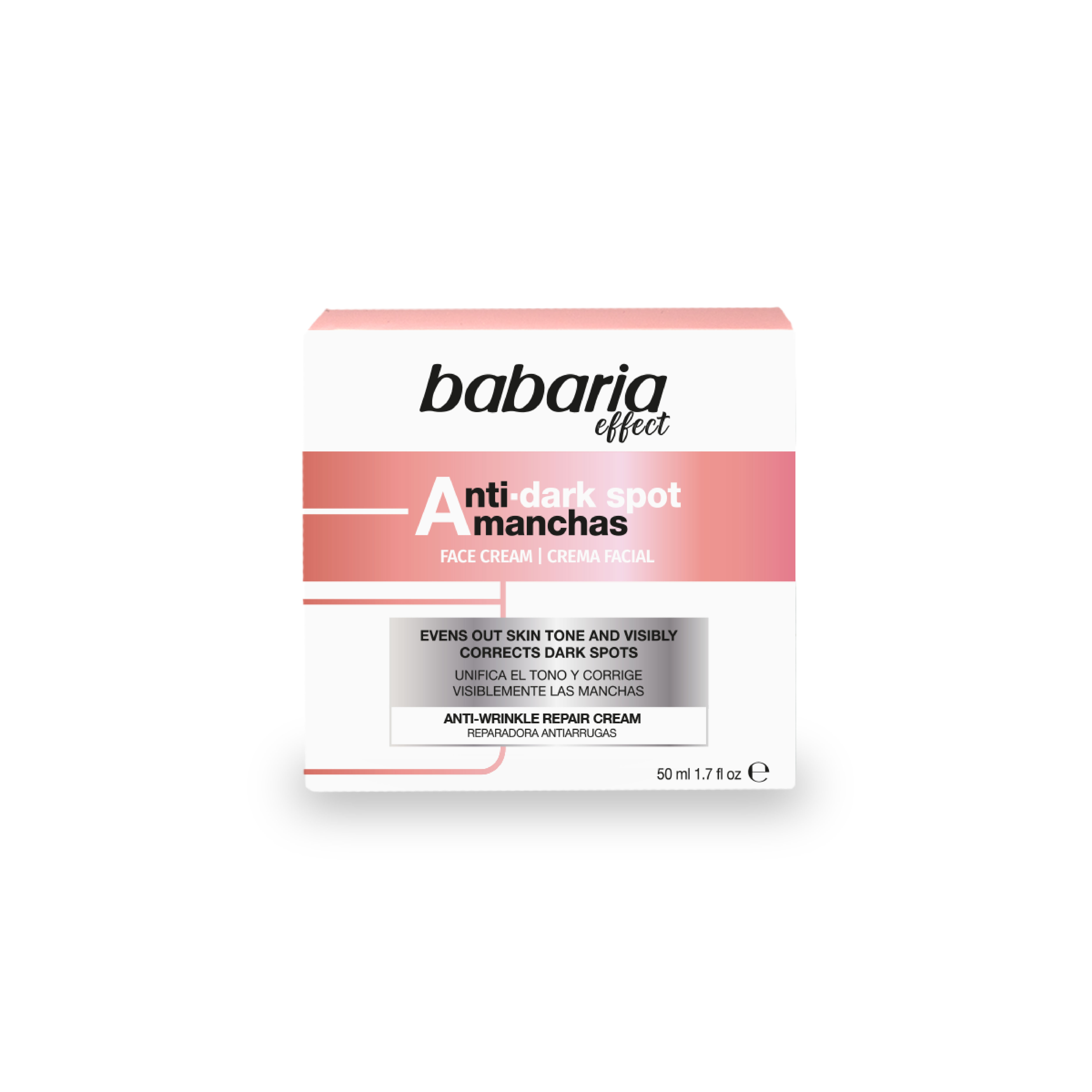 Babaria - Crema Facial Antimanchas - 50 Ml. 50000469