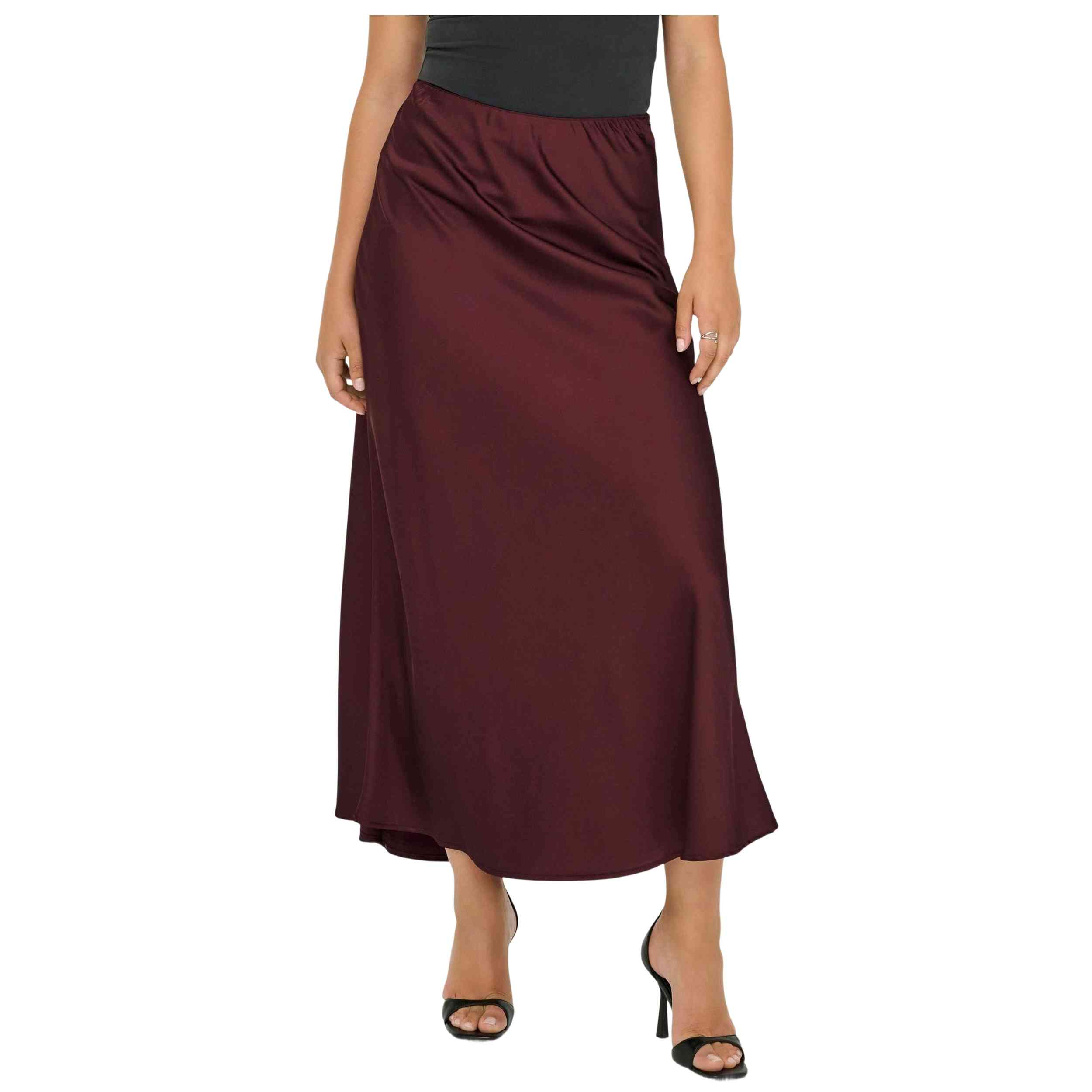 Falda Only para Mujer en color Rojo