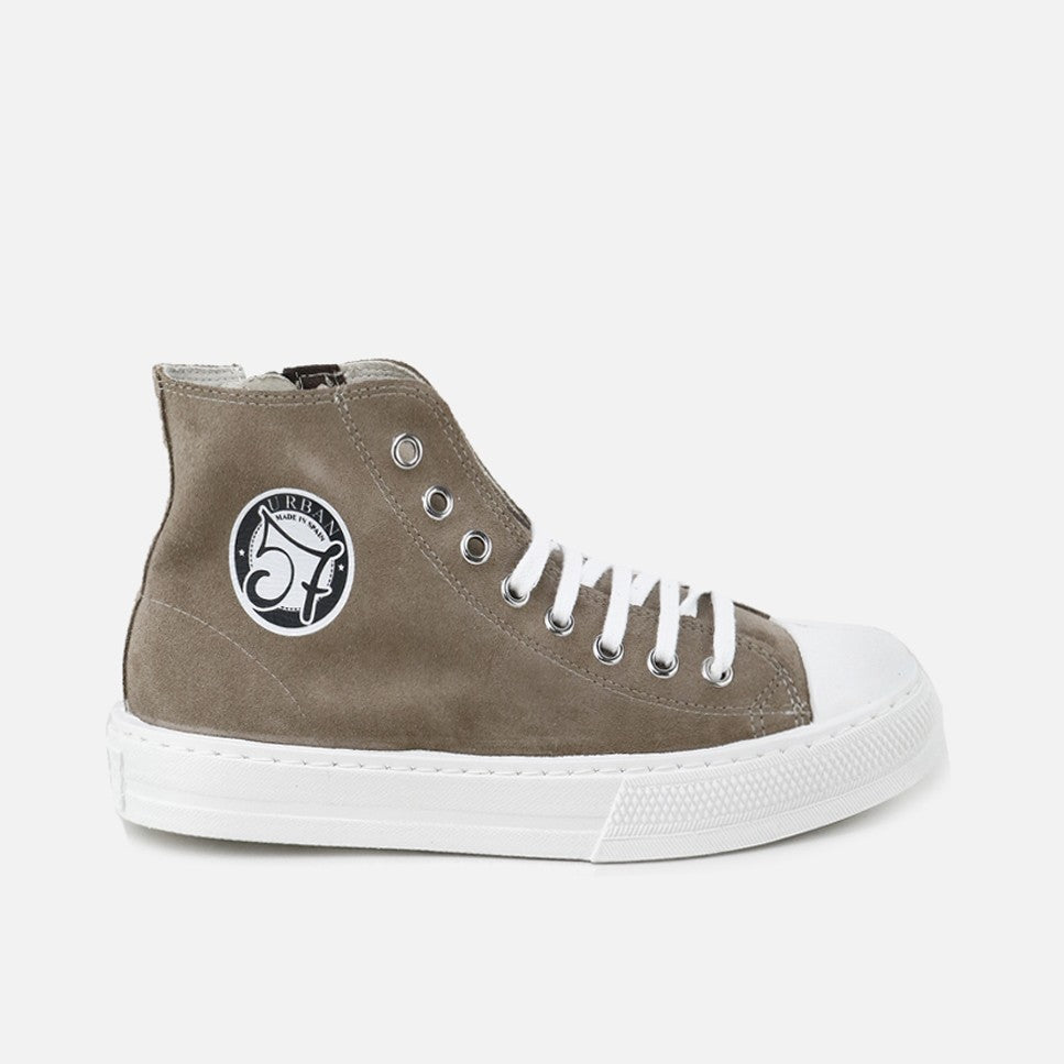 Botas Serraje Cafe Urban57 Elibasic | Eli 1957