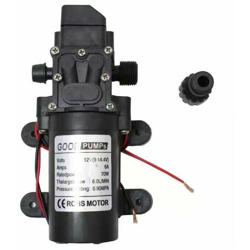 TK Bombas de achique, Bomba de achique automática de 12 V 1100 GPH Bomba de agua líquida silenciosa automática para bomba de achique marina Bomba de agua para barcos, estanques, piscinas