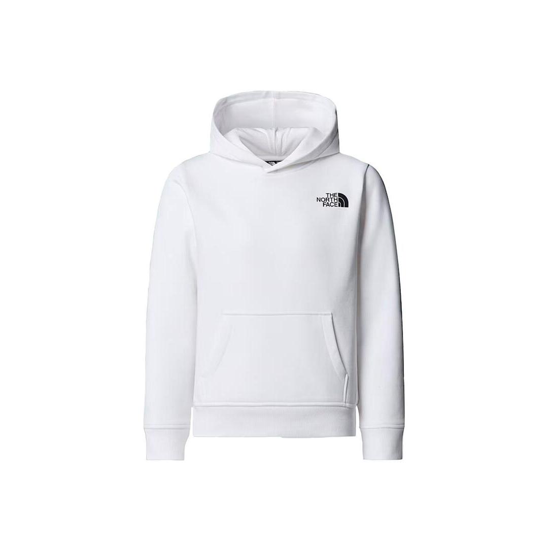 Sudadera Niño/a The Norh Face  RedBox Blanca