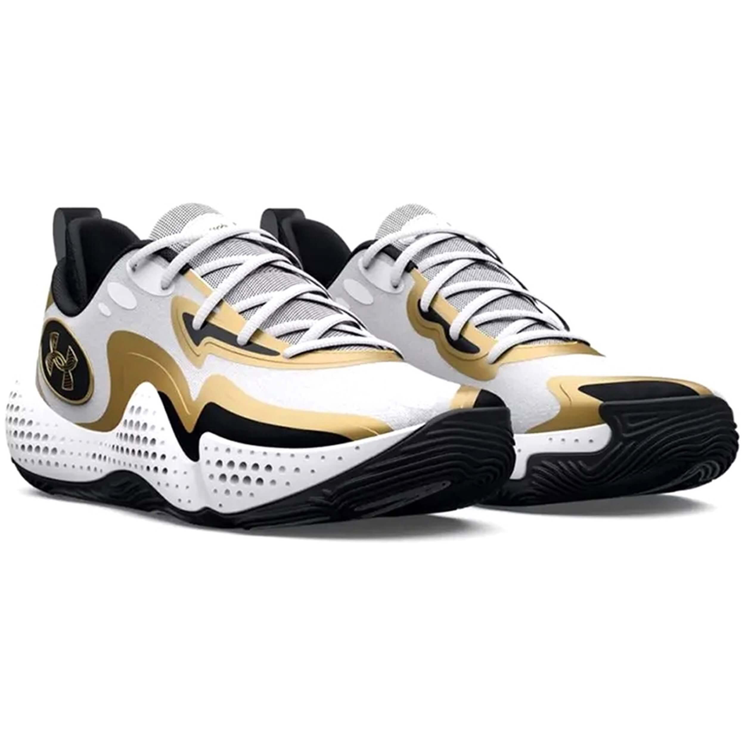 Zapatillas De Baloncesto Under Armour modelo 3026285-101 para Hombre en color Multicolor