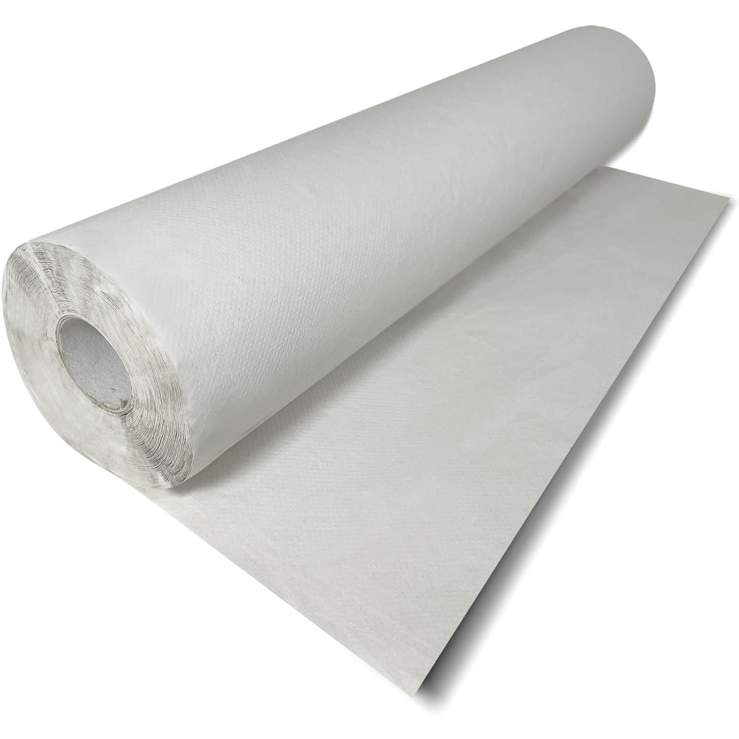 PILBELLES Rollo de Papel Camilla Ecológico Precortado cada 40cm 0,59x70 metros