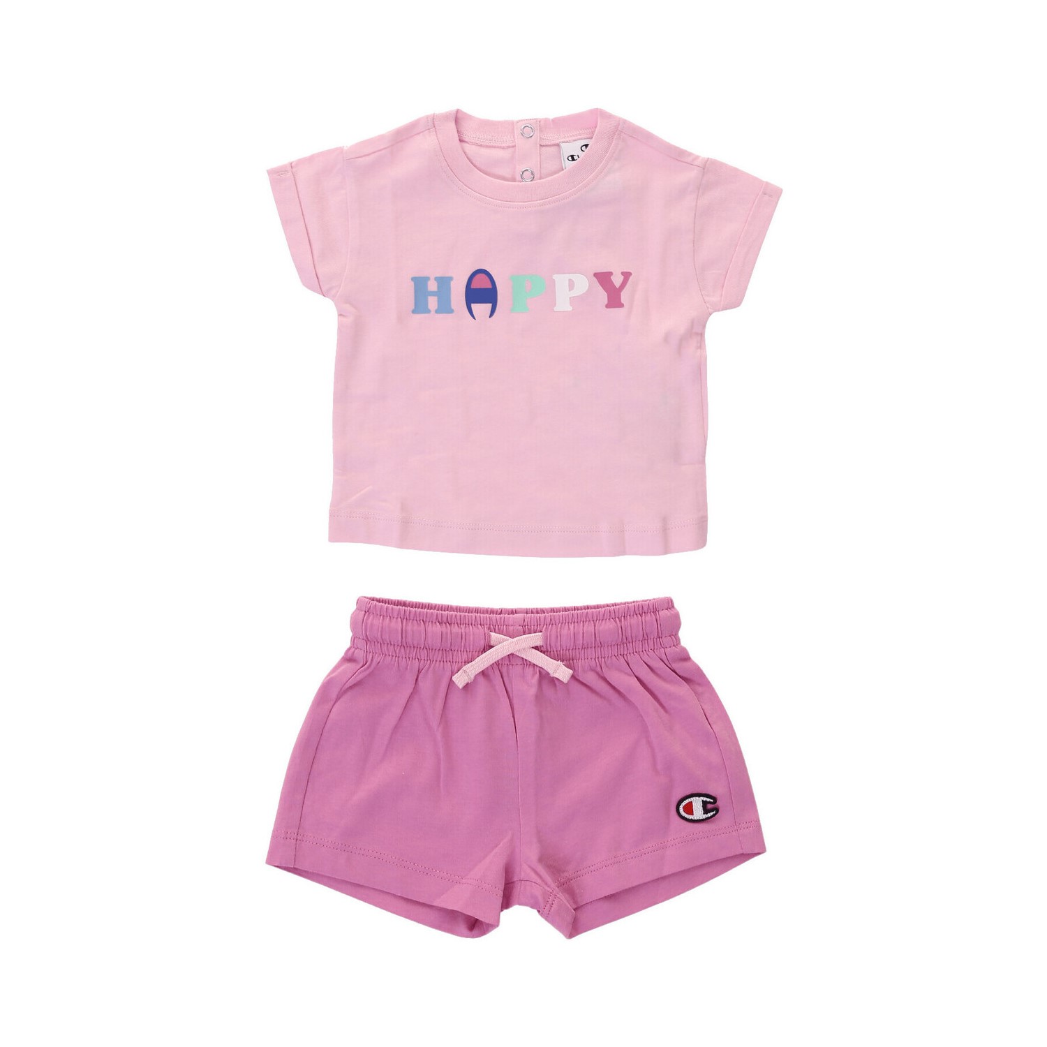 Champion Set Baby Girls  Casual Vuelta al cole Bebé Conjuntos Niño/Niña Niña