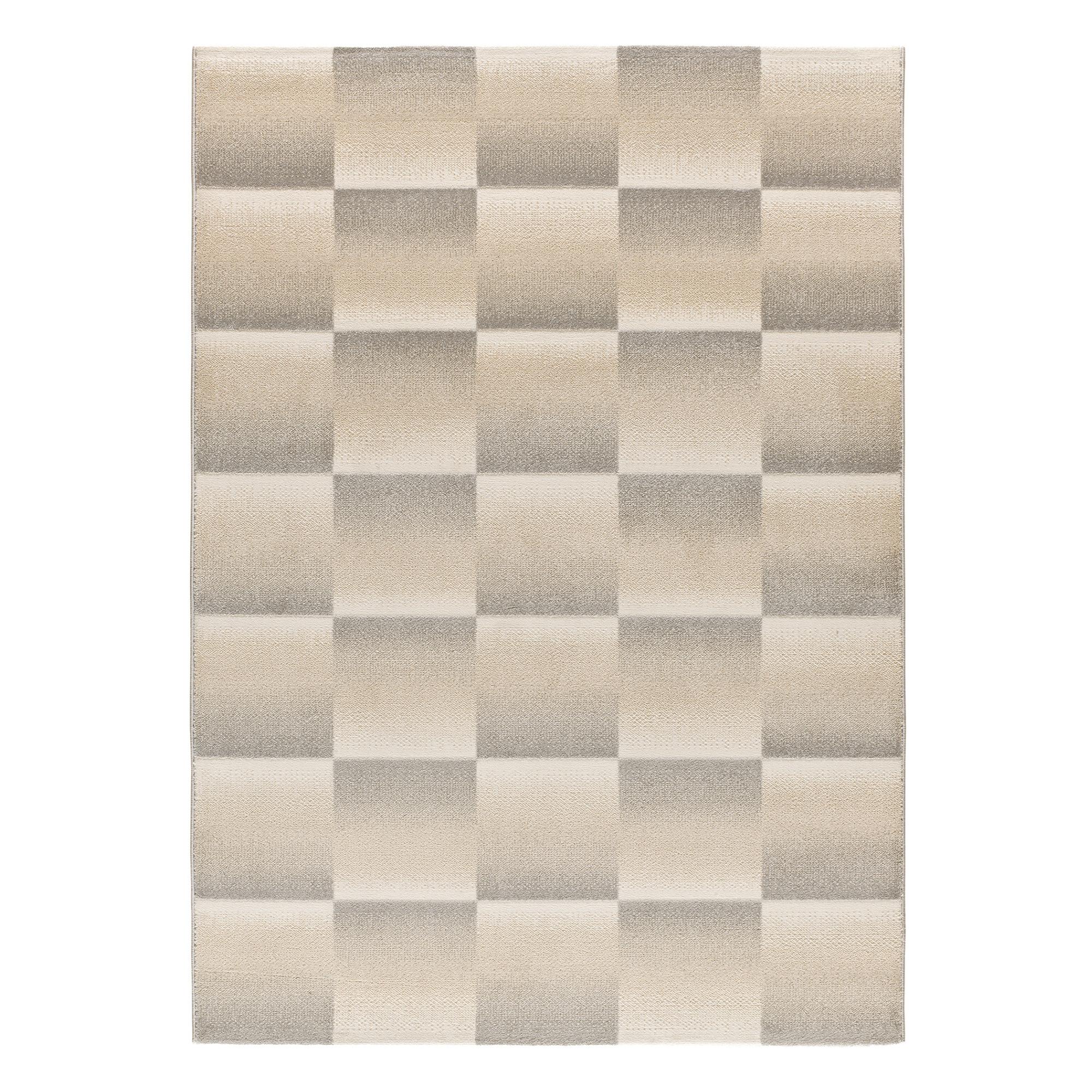 Alfombra de Salón SENSATION | De Pelo Corto en Polipropileno Frisse y 100% Lavable | Ideal para Salón o habitacion | En varias Medidas - 80x150cm