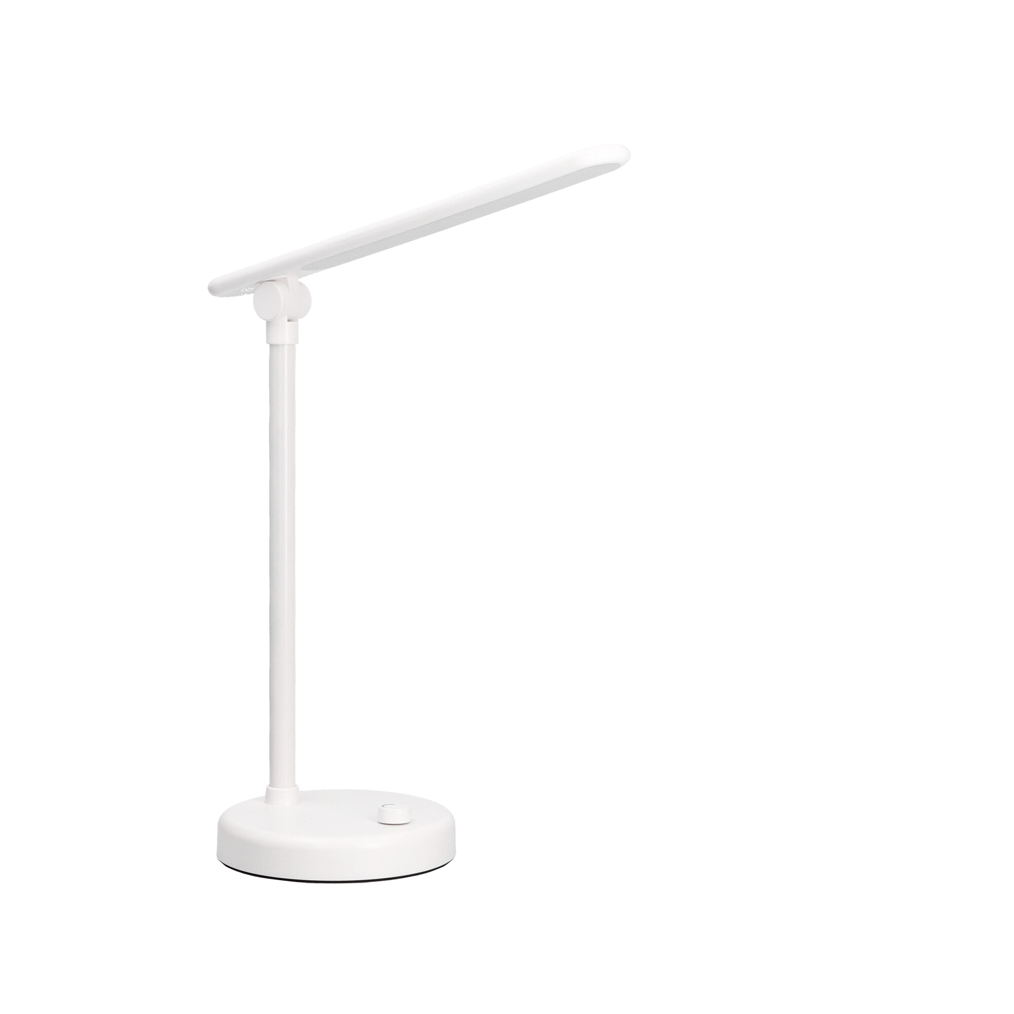 FORLIGHT Page Lámpara Flexo de Escritorio LED con Batería Luz Neutra de Intensidad Regulable. Flexo para Escritorio Blanco