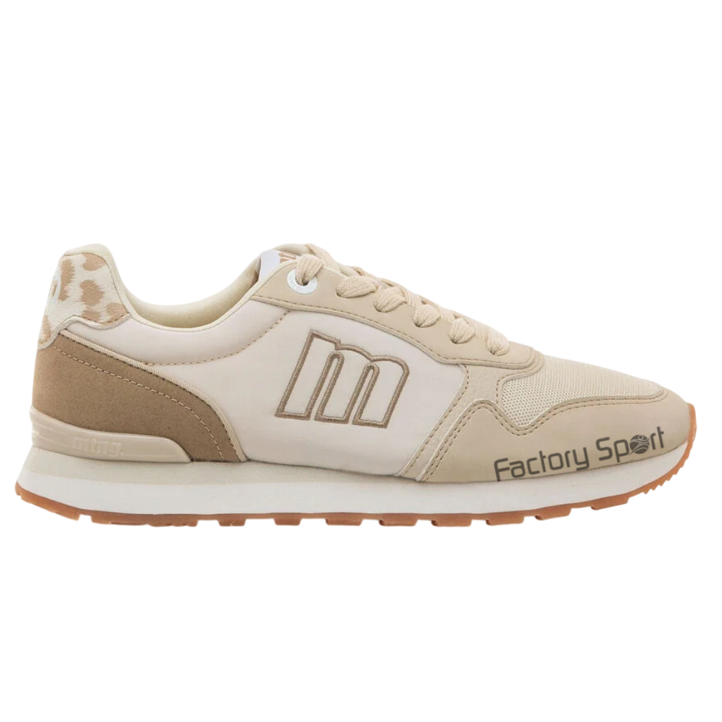 MUSTANG 60909 ZAPATILLAS BEIGE/CREMA C59304 PARA MUJER