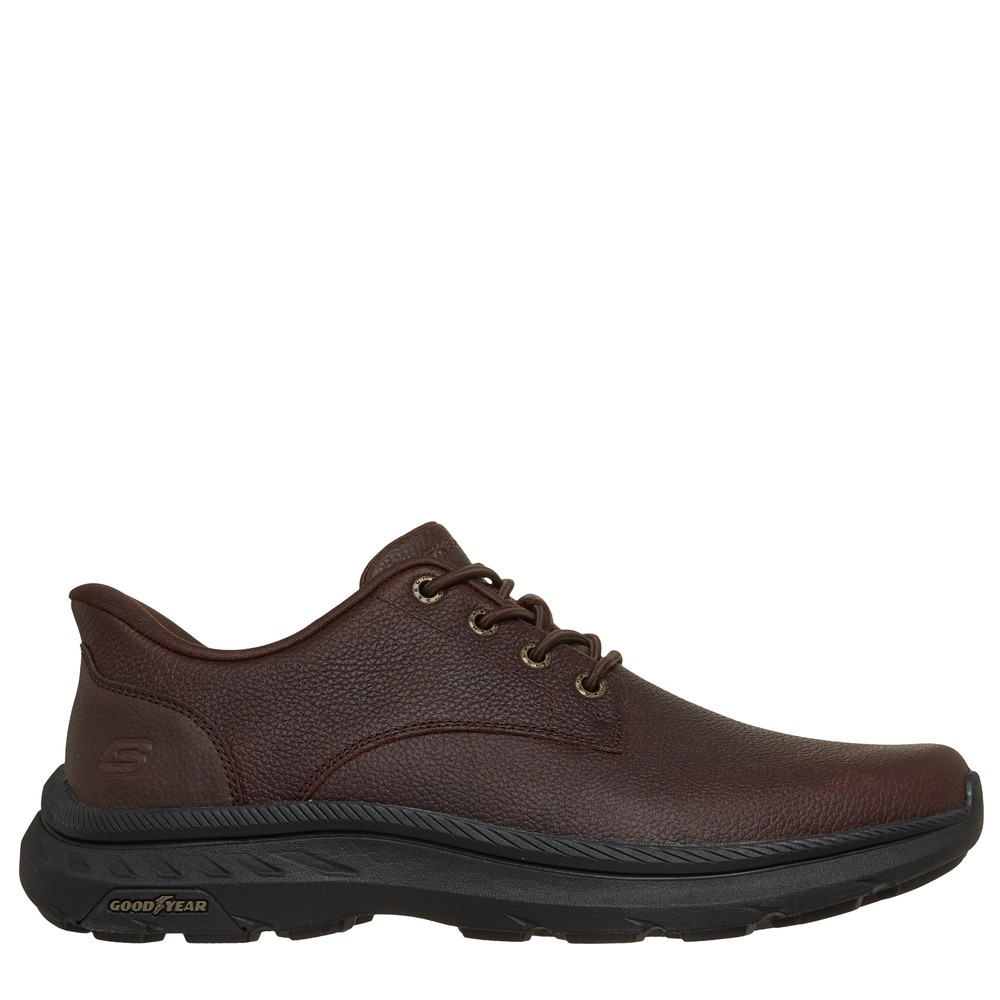 Cómoda  POLLARD-COLT MARRÓN: blucher de piel con plantilla Air‑Cooled Memory Foam y suela de goma. Ajuste amable, cómodo desde el primer uso. ¡Cómpralas ahora! Altura Tacón bajo (1-3 cm) Referencia