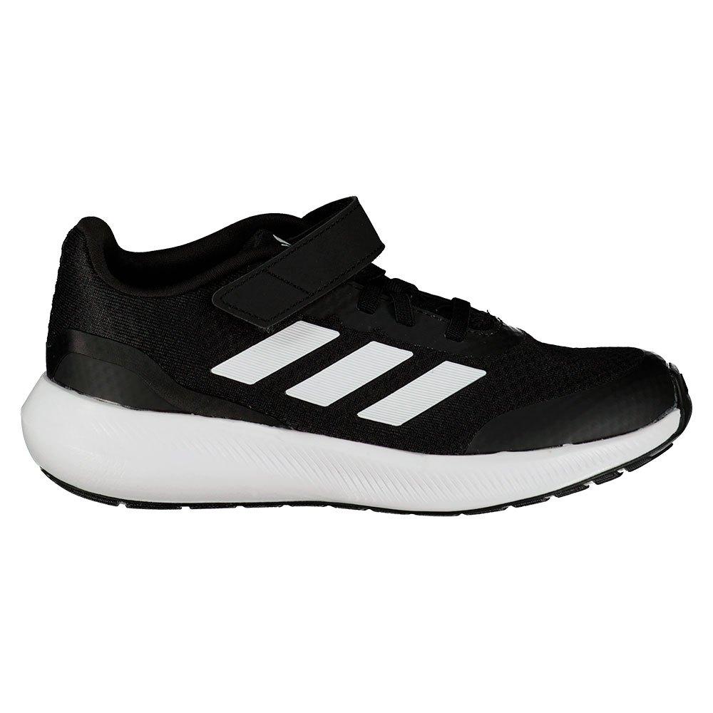 ADIDAS RUNFALCON 3.0 EL K VELCRO NEGRO/BLANCO