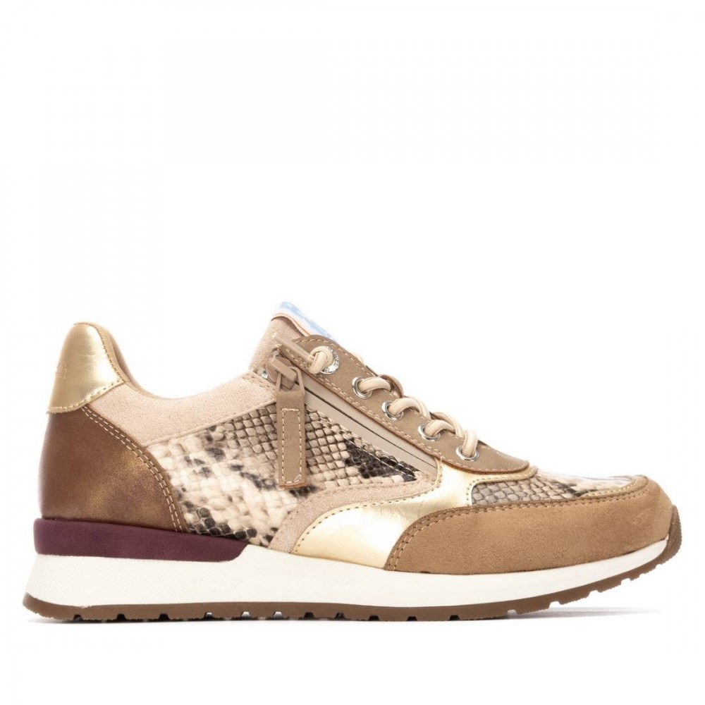 Zapatillas deportivas mujer REFRESH 172960 03 DEPORTIVO CASUAL COMBINADO BEIG 37026 25I