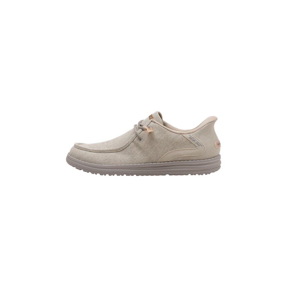 Skechers SLIP-INS RELAXED FIT: MELSON Zapatos Planos Hombre Taupe
