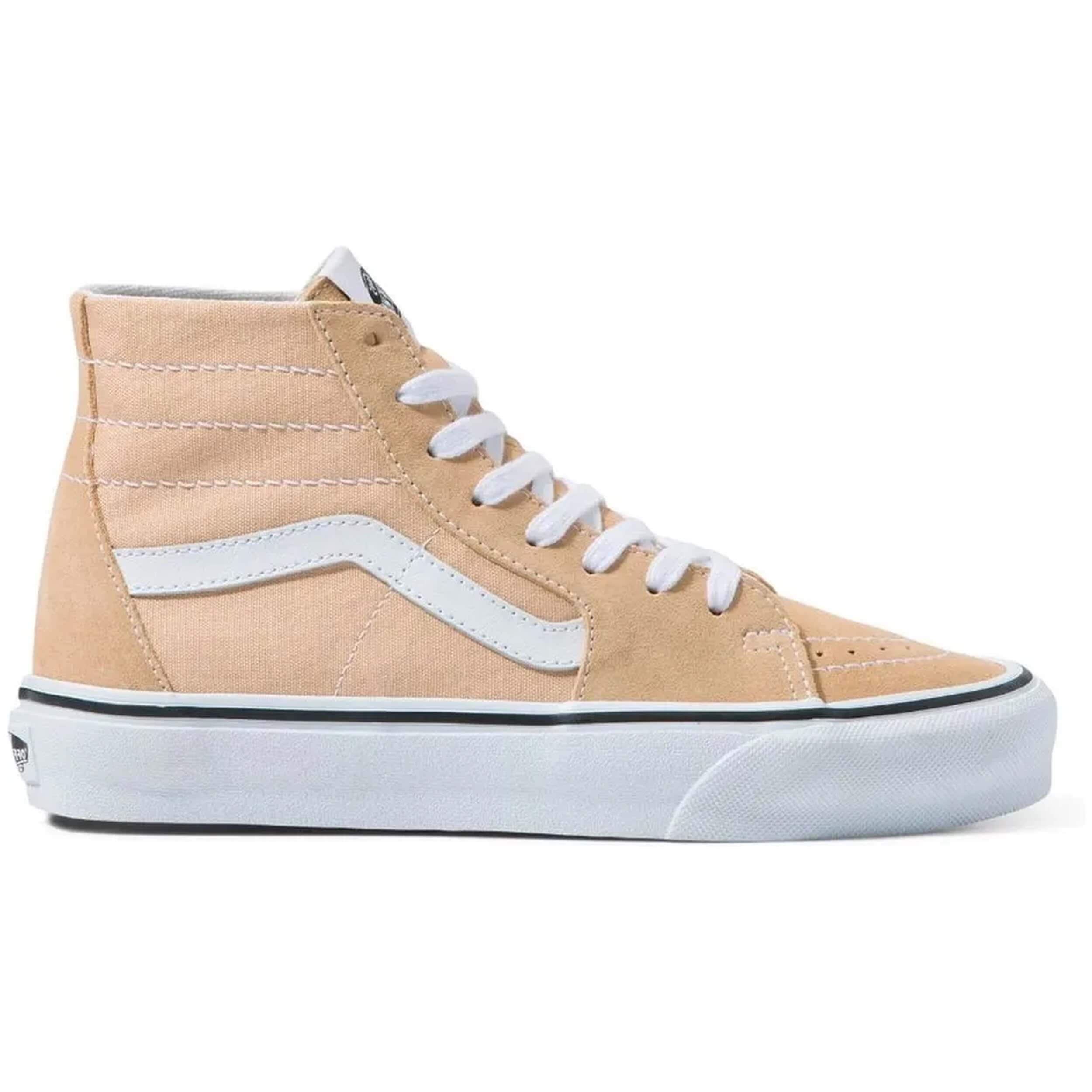 Zapatillas Vans Sk8-Hi Beige Mujer
