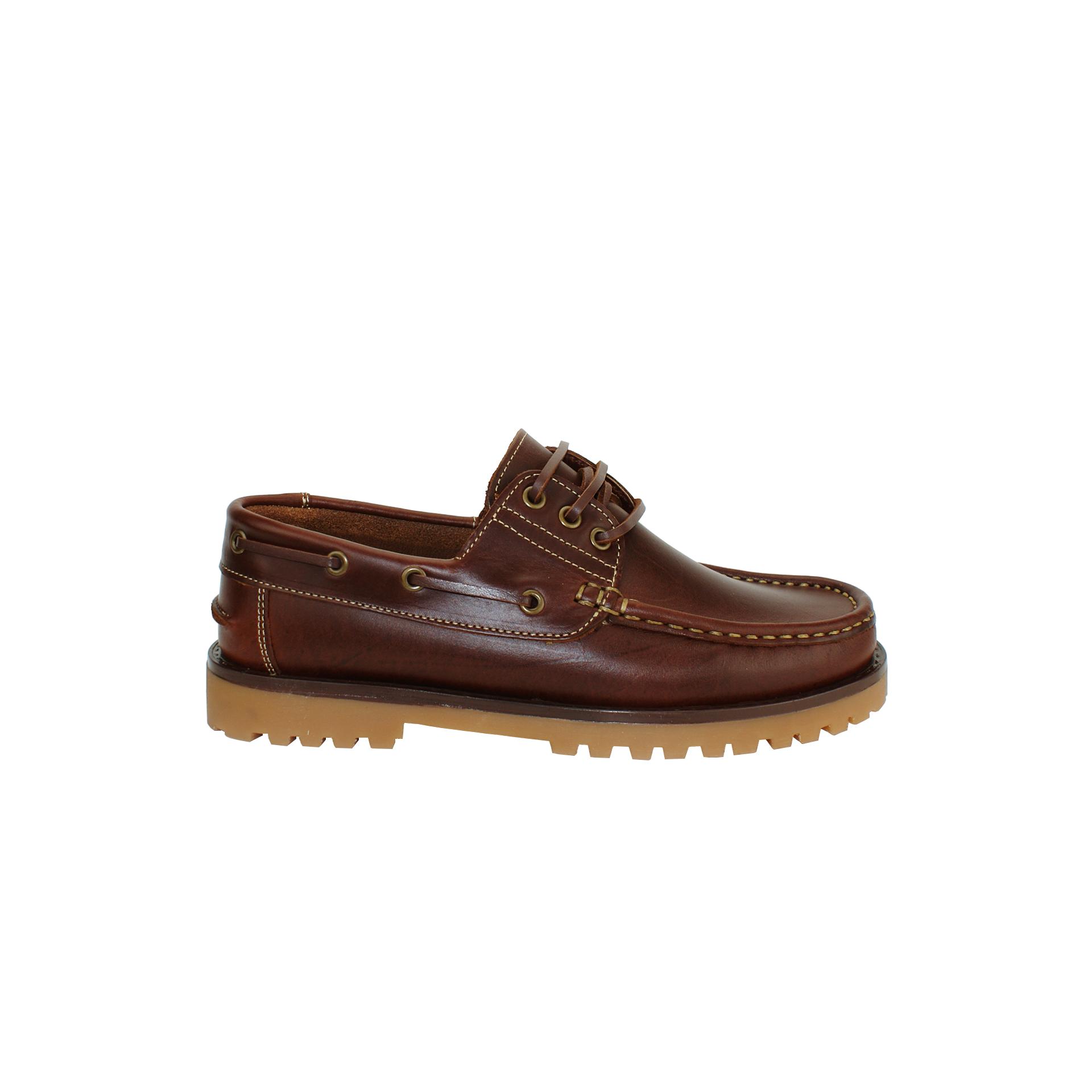 Zapato Náutico para Hombre de Marca Finano, Fabricado en España con Piel de Alta Calidad, Estilo Formal y Casual