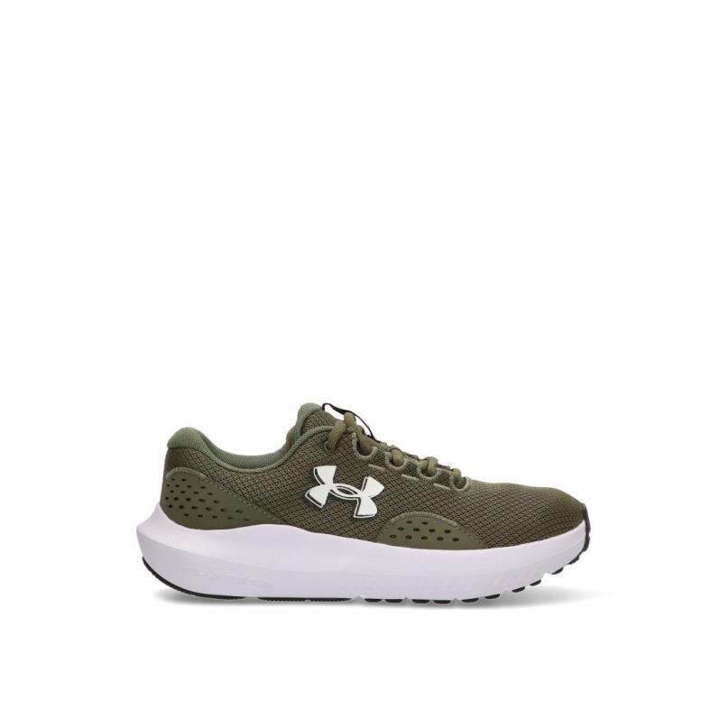 Zapatillas Running Under Armour - Hombre - Suela Plana - Modelo 3027000 - Color Kakhi