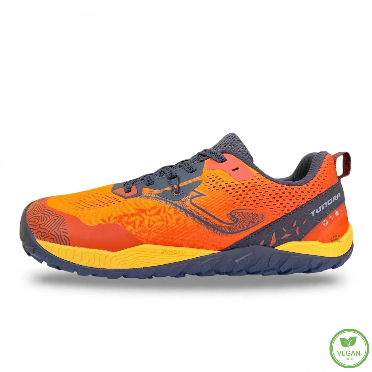 Zapato respetuoso Joma Tundra Barefoot 2608 Naranja adulto