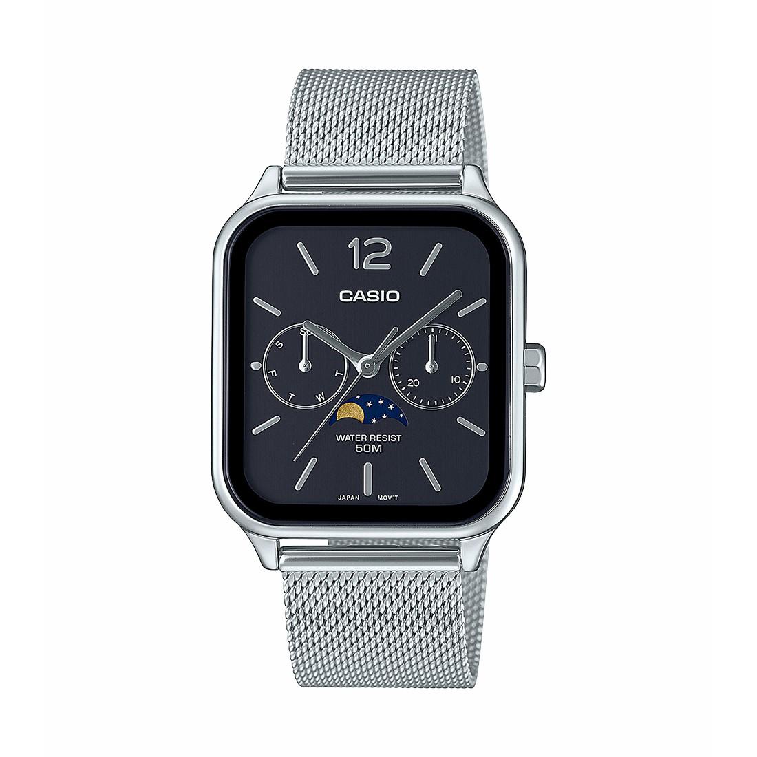 Reloj Casio Timeless Hombre Acero MTP-M305M-1AVER