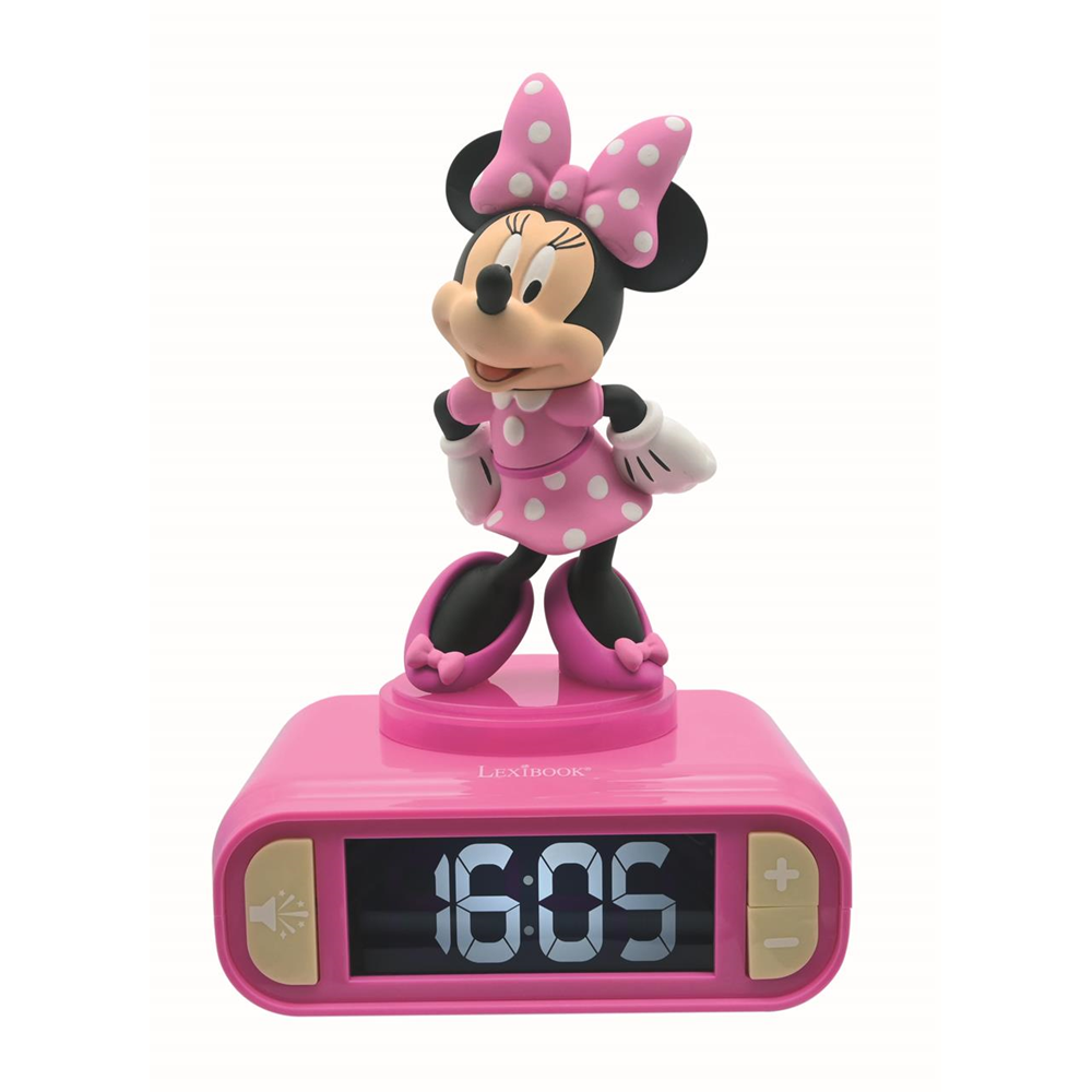 Lexibook – Despertador Minnie Lexibook.