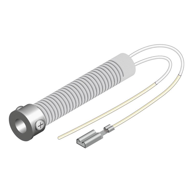 Resistencia metálica soldador HRV7541, 80W/220V