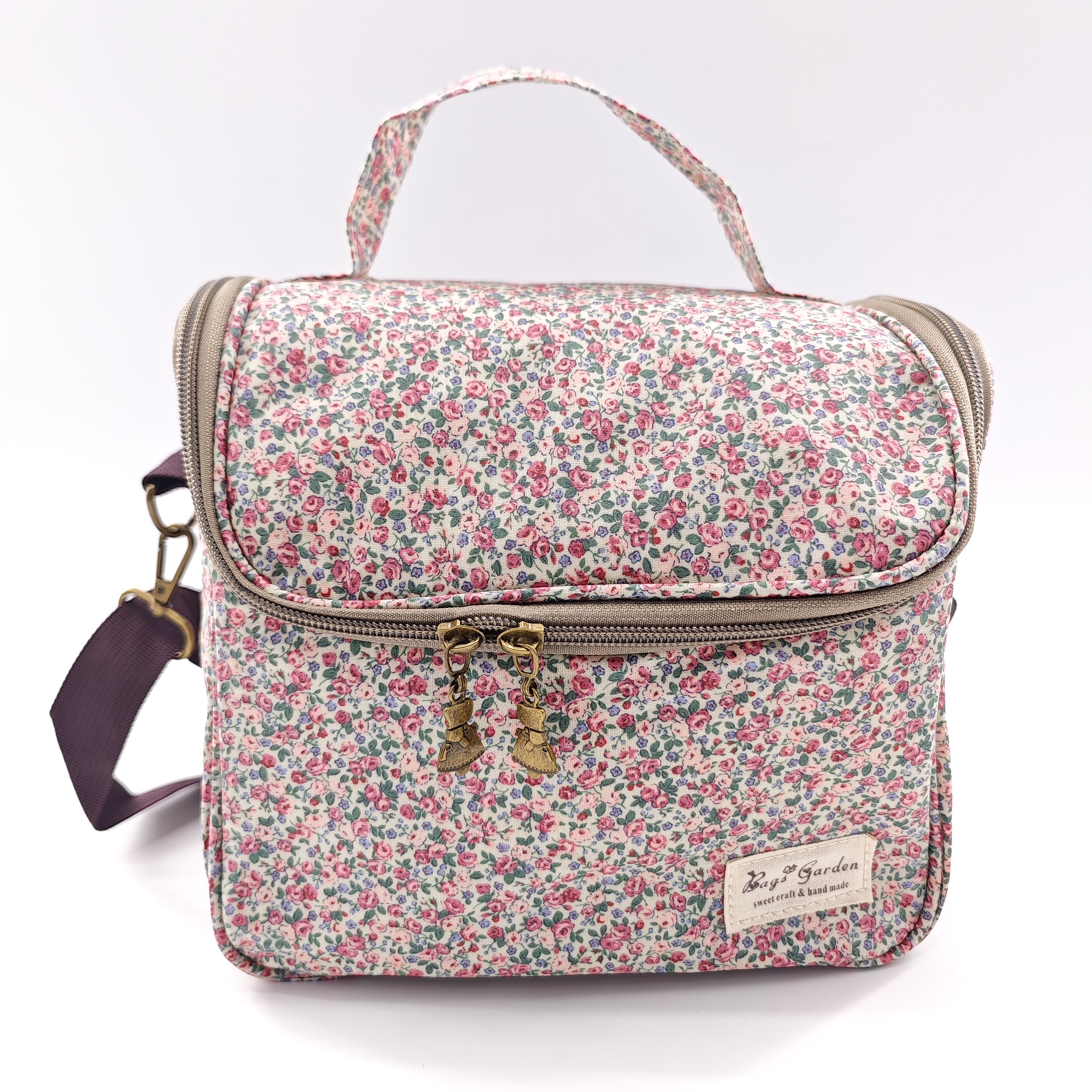 Bolso Nevera Bagsgarden Flores - Mantiene Bebidas Frías 7 Horas