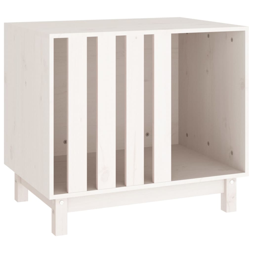 vidaXL Caseta para Perros Casita para Mascotas Perrera Madera Maciza de Pino Multitalle