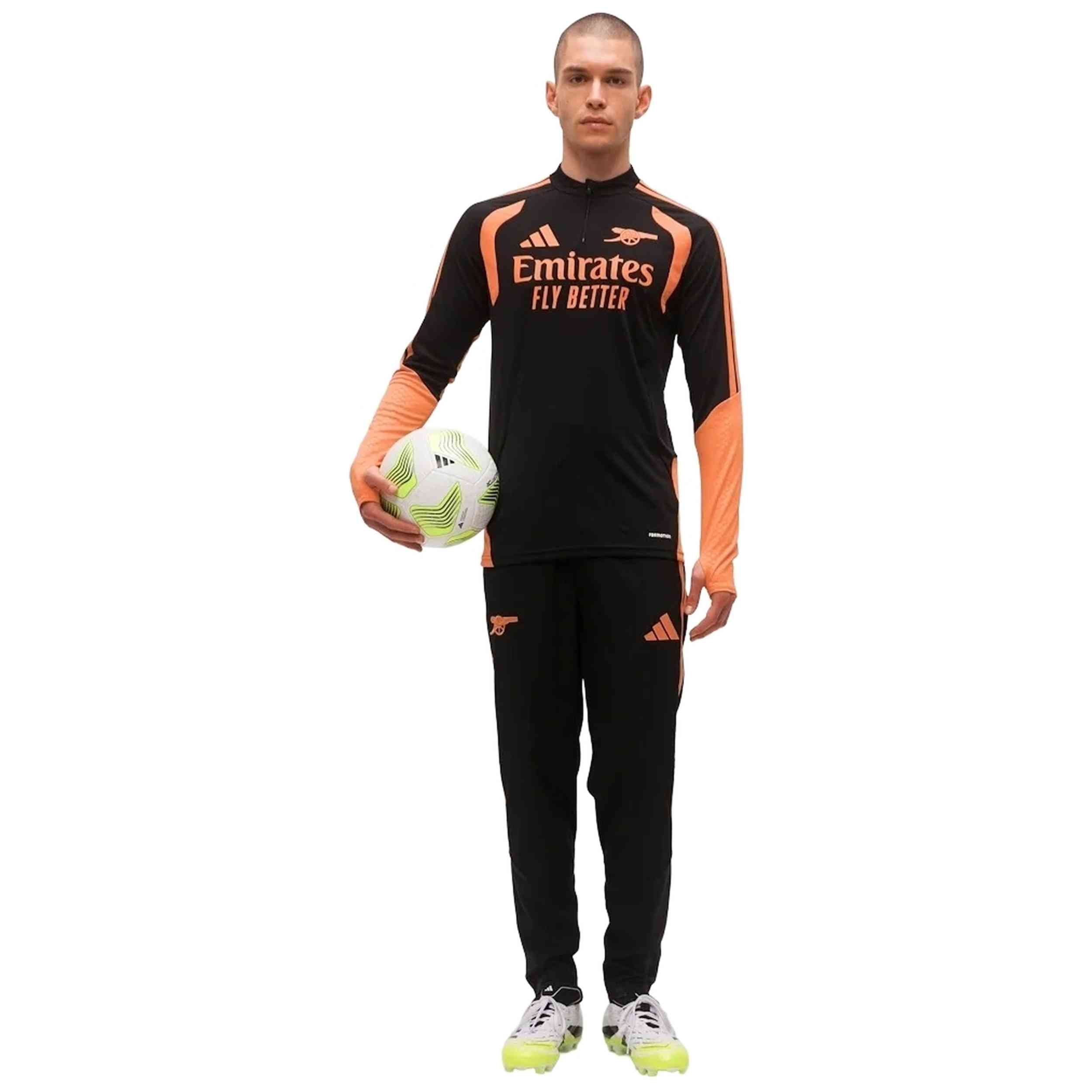 Pantalon Largo Adidas modelo KC0001 para hombre y mujer en color Negro