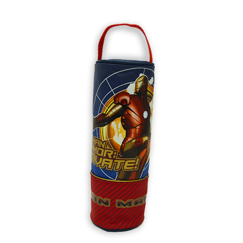 Estuche Ironman Portatodo Redondo para Material Escolar Ninety Nine
