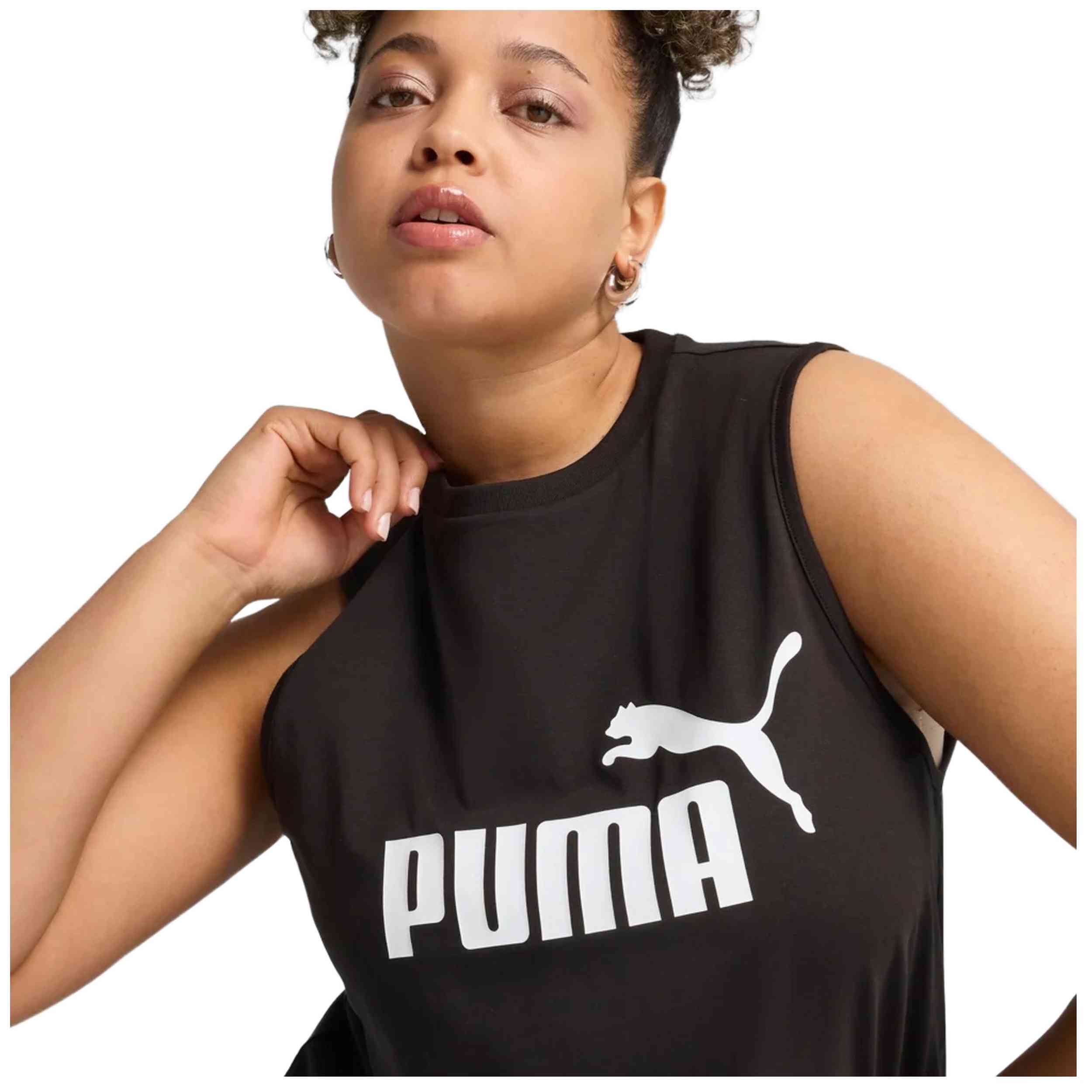 Camiseta De Tirantes Puma modelo 684968-01 para MUJER en color PUMA Black