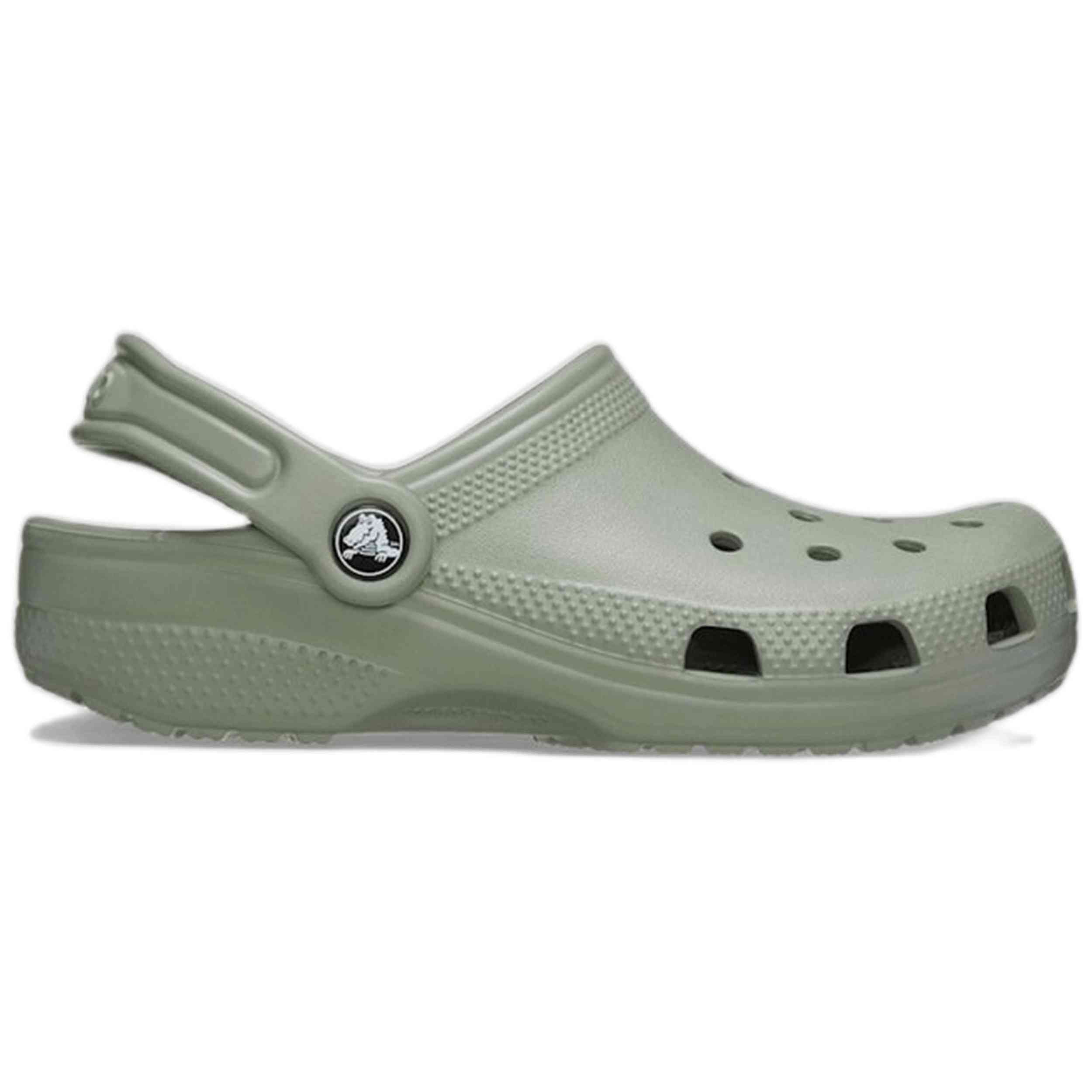 Calzado Crocs modelo Classic Clog K en color Verde