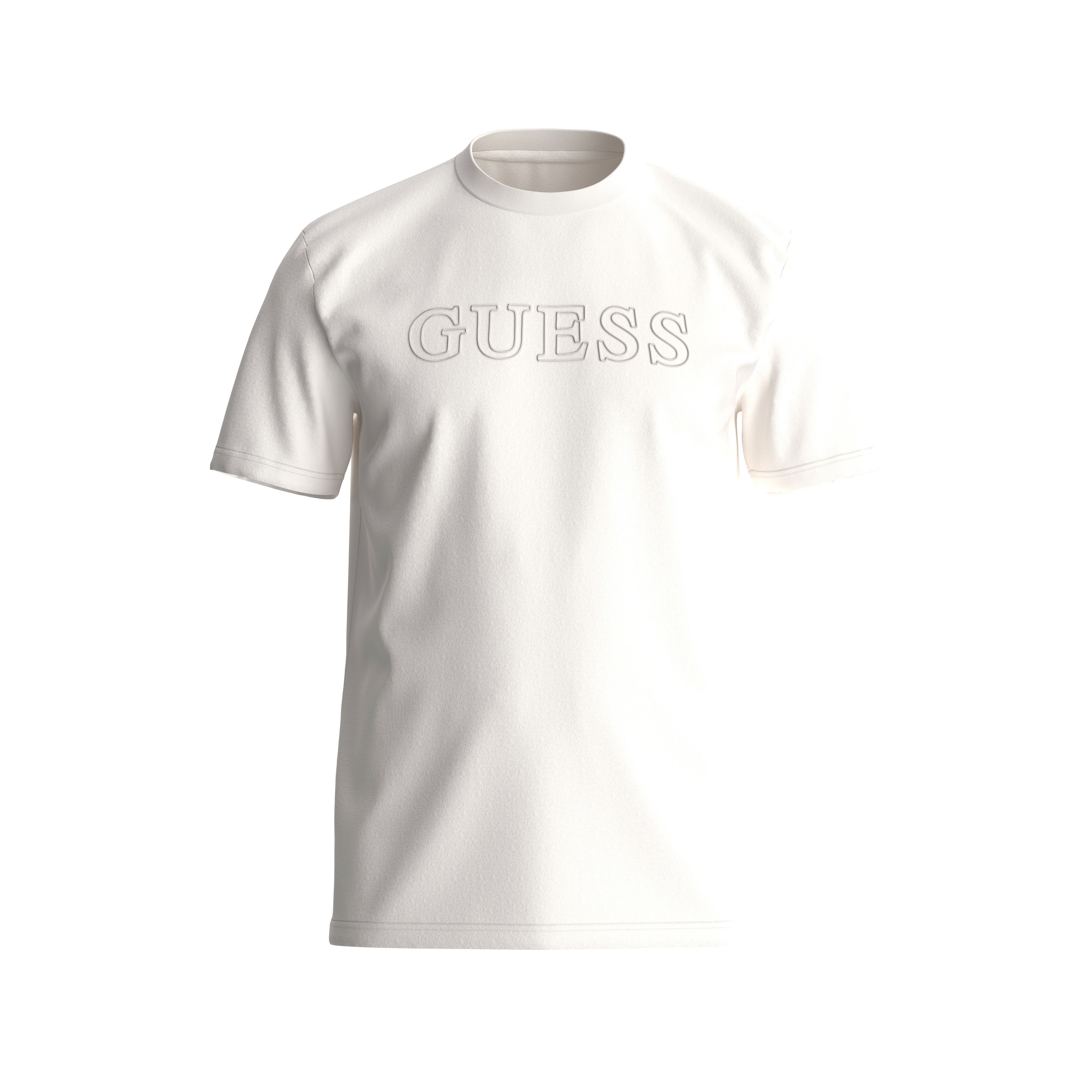Guess Camiseta Blanca Z2YI11-SCFY , para Hombre