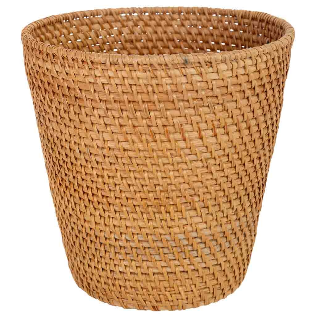 Wonderlust Deco - Canasto de ratán marrón D26xh26 Marrón D26 x H26