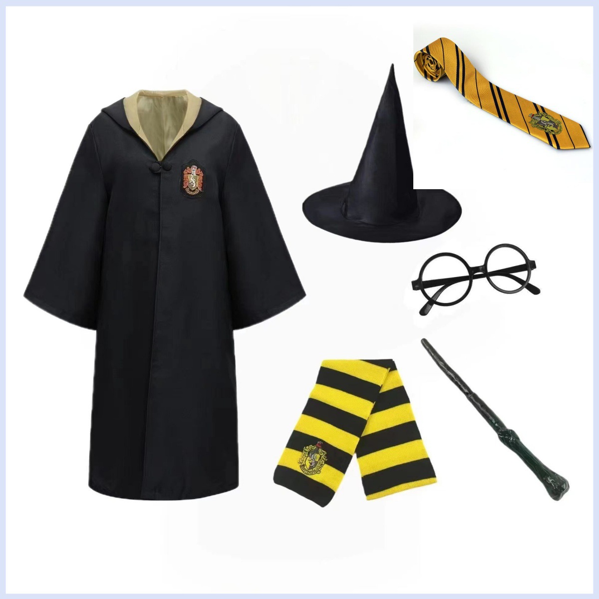 Conjuntos de disfraces para juegos de rol, túnicas y capas para adultos y adolescentes, disfraces y accesorios de Halloween
