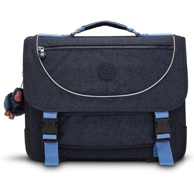 Mochila grande Kipling Preppy escolar con múltiples compartimentos – Varios modelos disponibles – Ideal para colegio