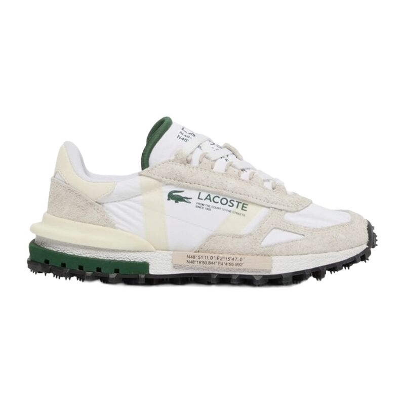 Zapatillas Lacoste Mujer Blancas Elite Active White Cómodas y Ligeras