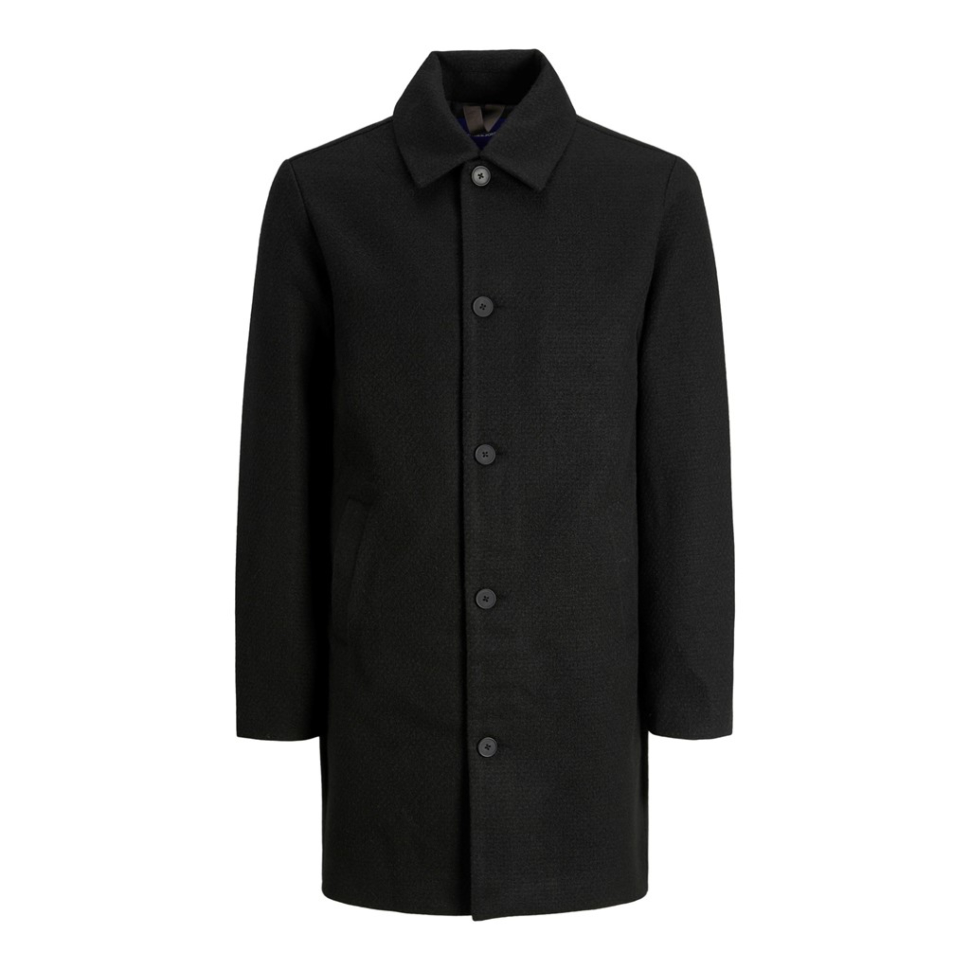 JACK&JONES Hombre Abrigo Chaqueta Cazadora Parka Anorak 27999