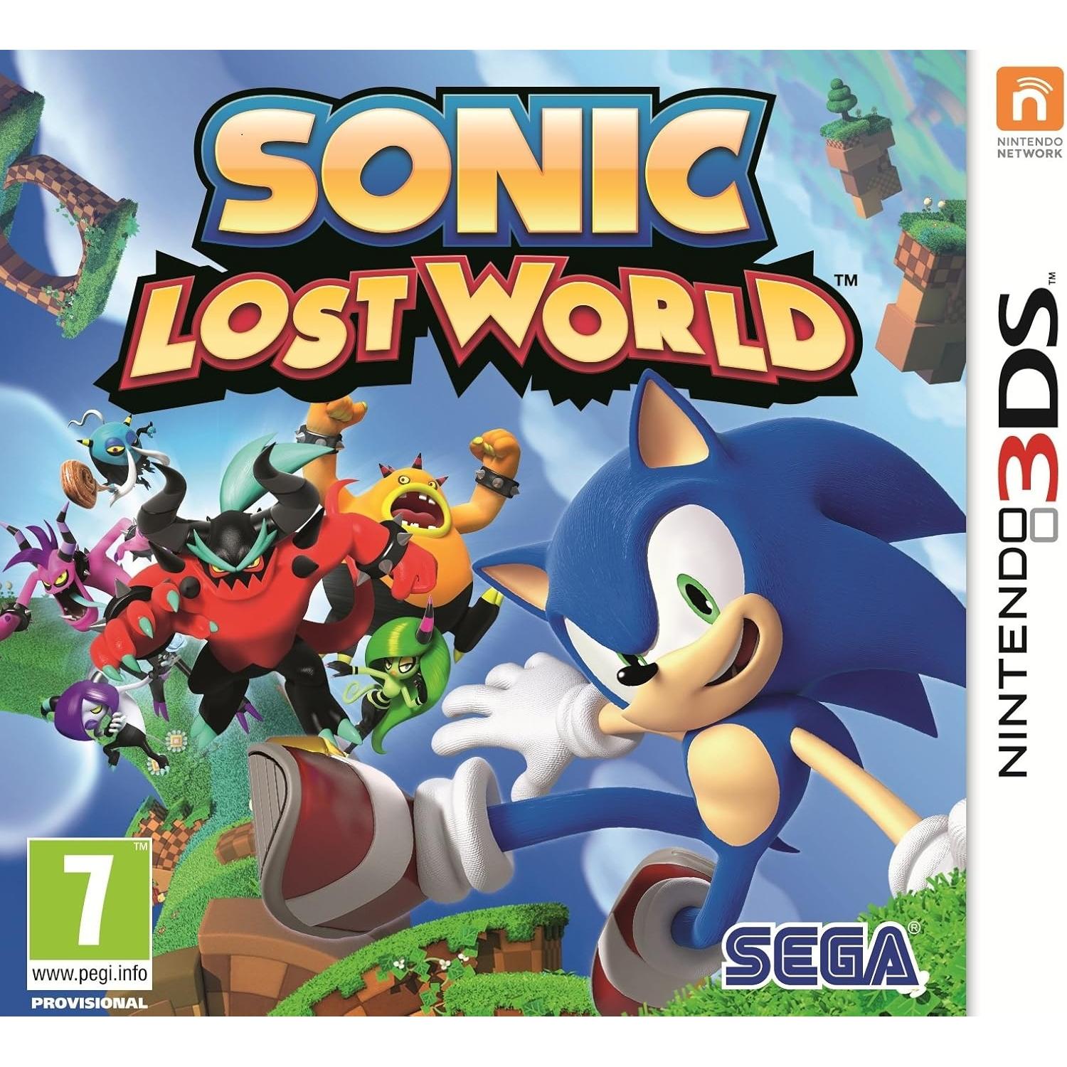 Sonic: Lost World, Juego para Consola Nintendo 3DS