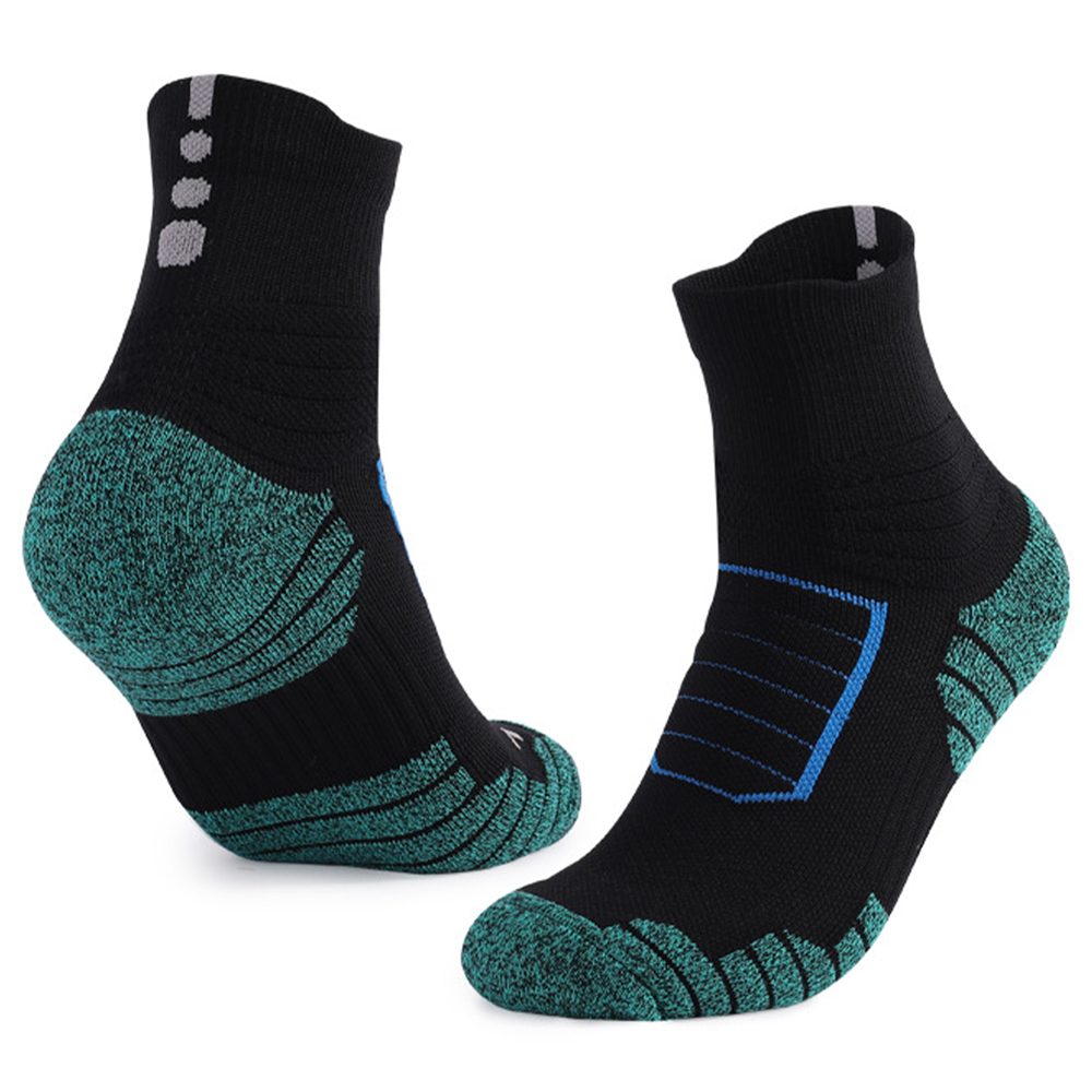 TK Calcetines De Baloncesto Profesionales De Algodón Para Hombres Calcetines Deportivos Transpirables Antideslizantes Para Ciclismo Escalada Correr