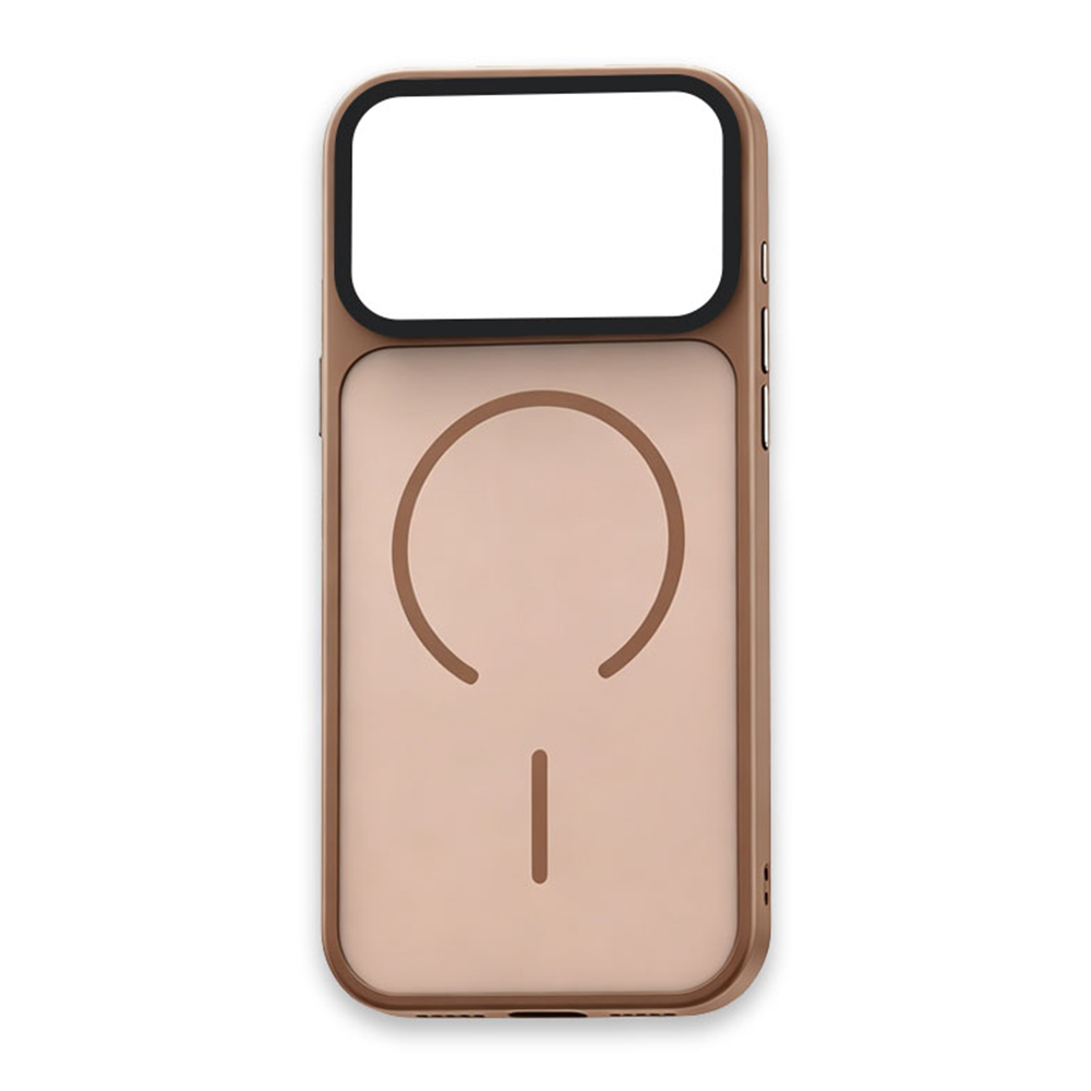 Funda PACIFICO compatible con iPhone 17, carcasa magnética diseño bicolor tacto suave, disponible en 6 colores, antigolpes
