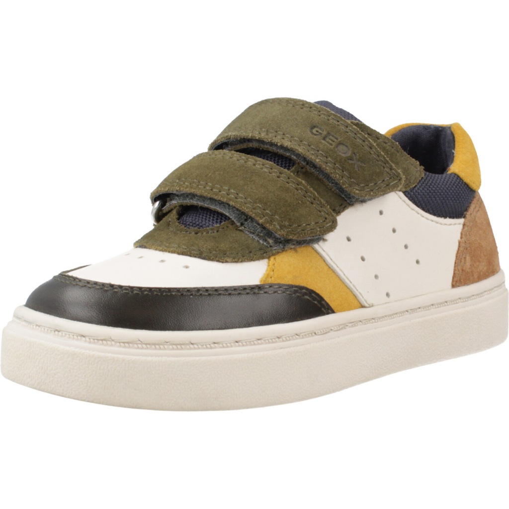 Zapatillas Niño Marca Geox Modelo B Nashik Boy