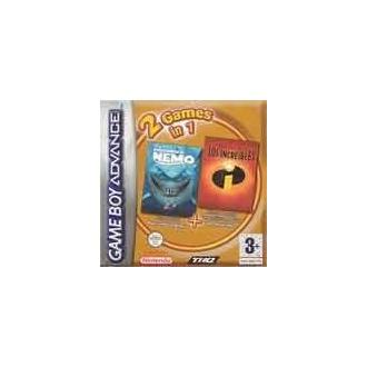 Buscando A Nemo+Los Increibles (2En1) Juego para Consola Nintendo GameBoy Advance [PAL ESPAÑA]