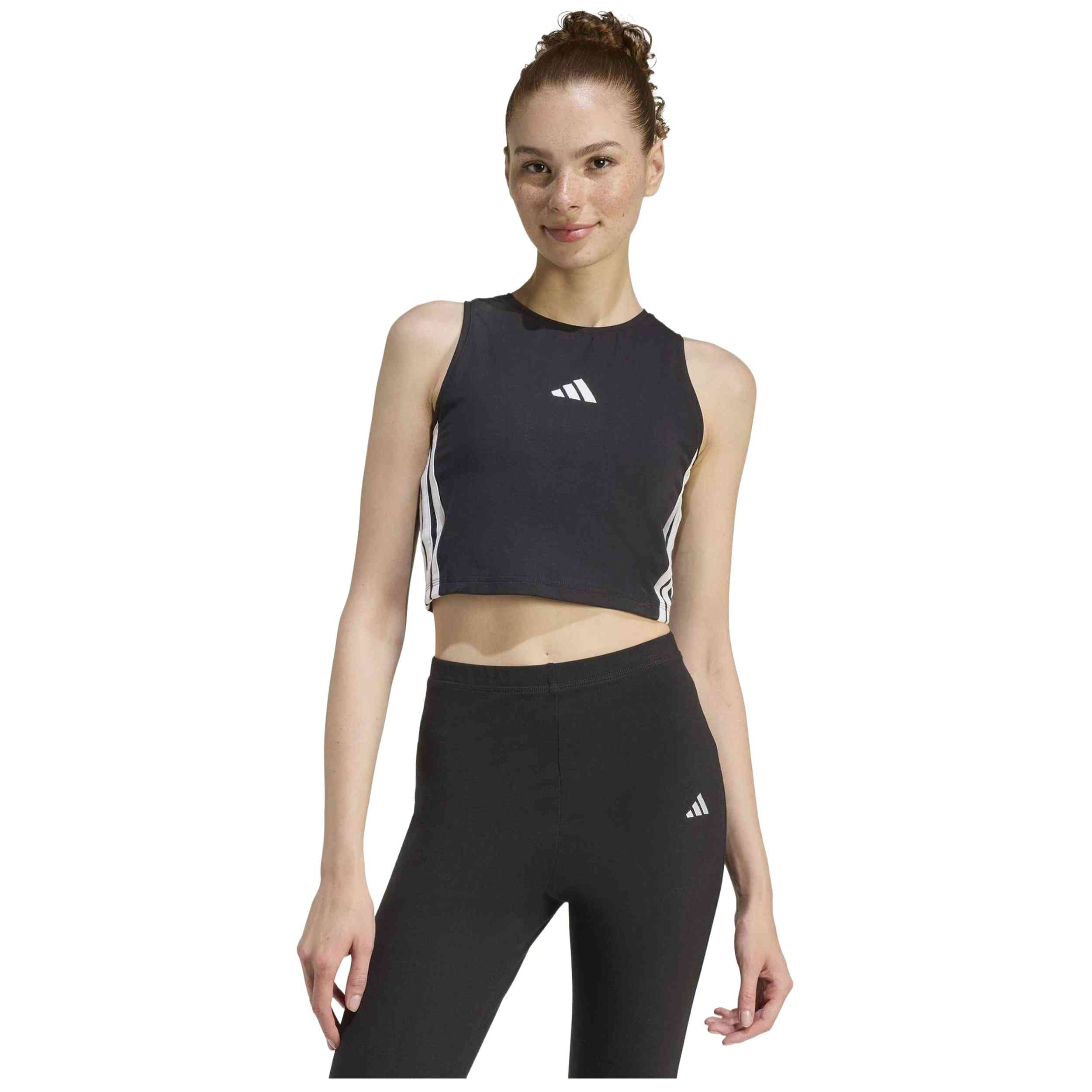 Camiseta De Tirantes Adidas modelo KC5181 para Mujer en color Negro