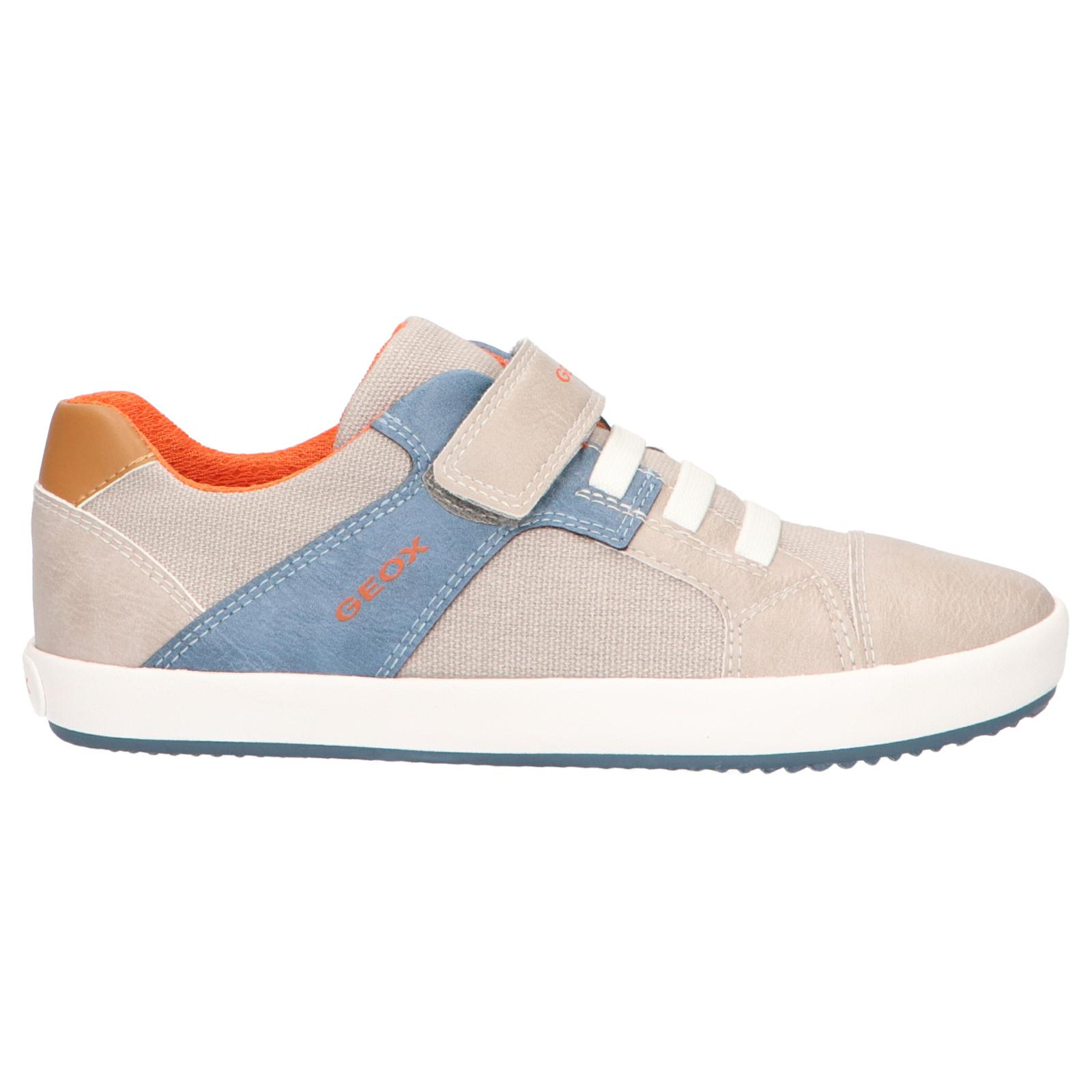 Women's and girls and boys' sneakers geox j025cb 010fe j gisli c5576 beige