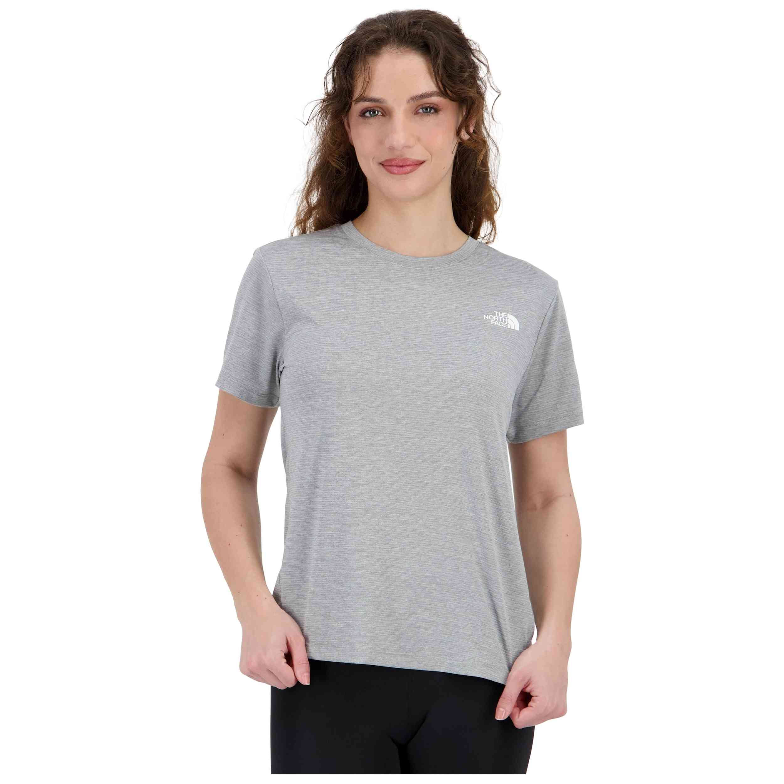 Camiseta De Manga Corta The North Face modelo NF0A8BRRCQO1 para Mujer en color Gris