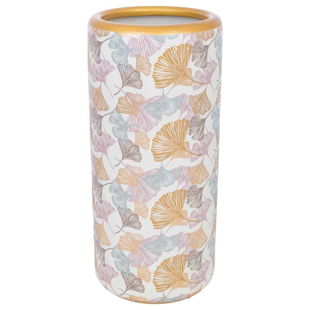 Wonderlust Deco - Paragüero de cerámica blanco D22x45h cm Blanco D22x45h cm
